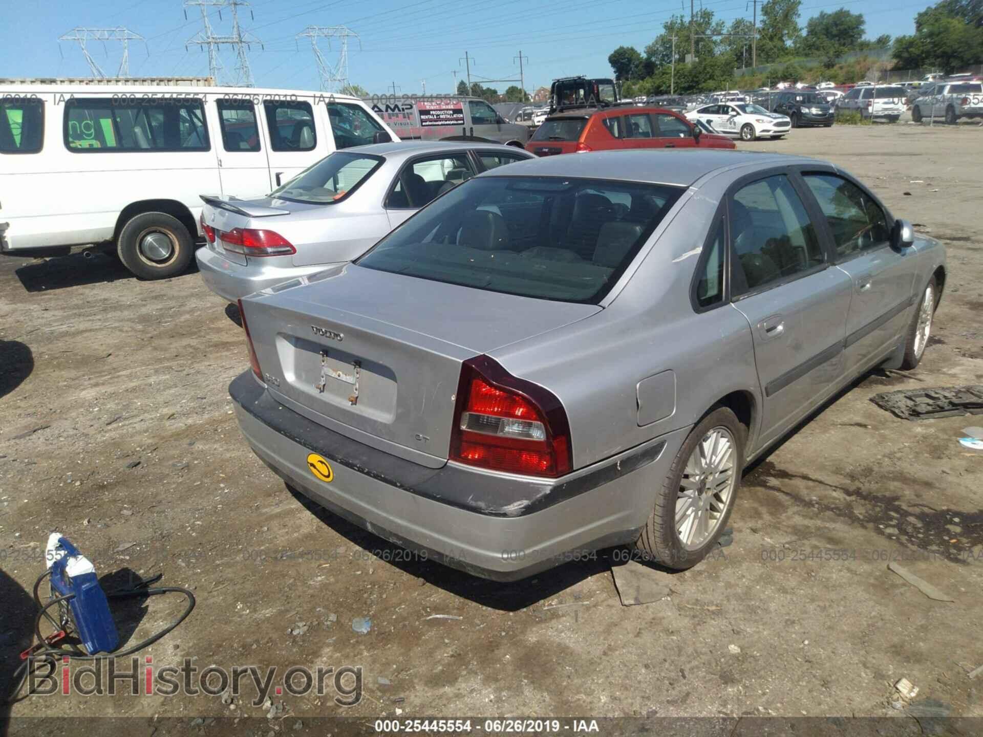 2000 VOLVO S80 - VIN: YV1TS90D7Y1106587 - Фото 4