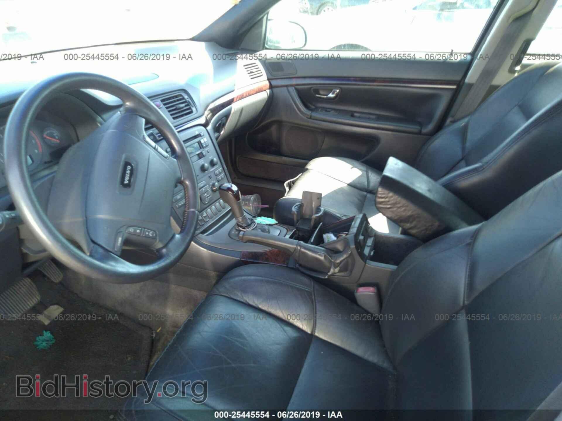 2000 VOLVO S80 - VIN: YV1TS90D7Y1106587 - Фото 5
