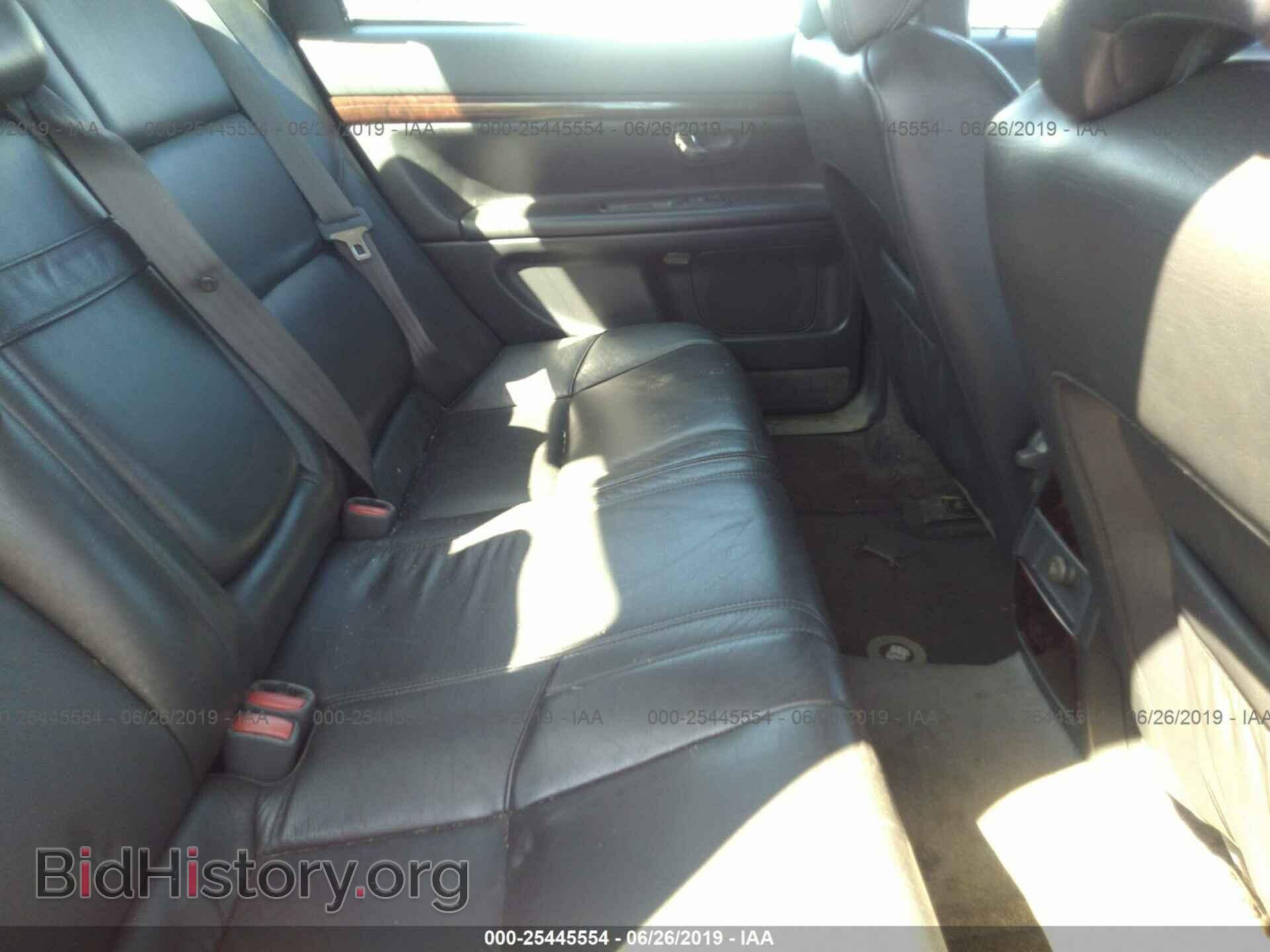 2000 VOLVO S80 - VIN: YV1TS90D7Y1106587 - Фото 8