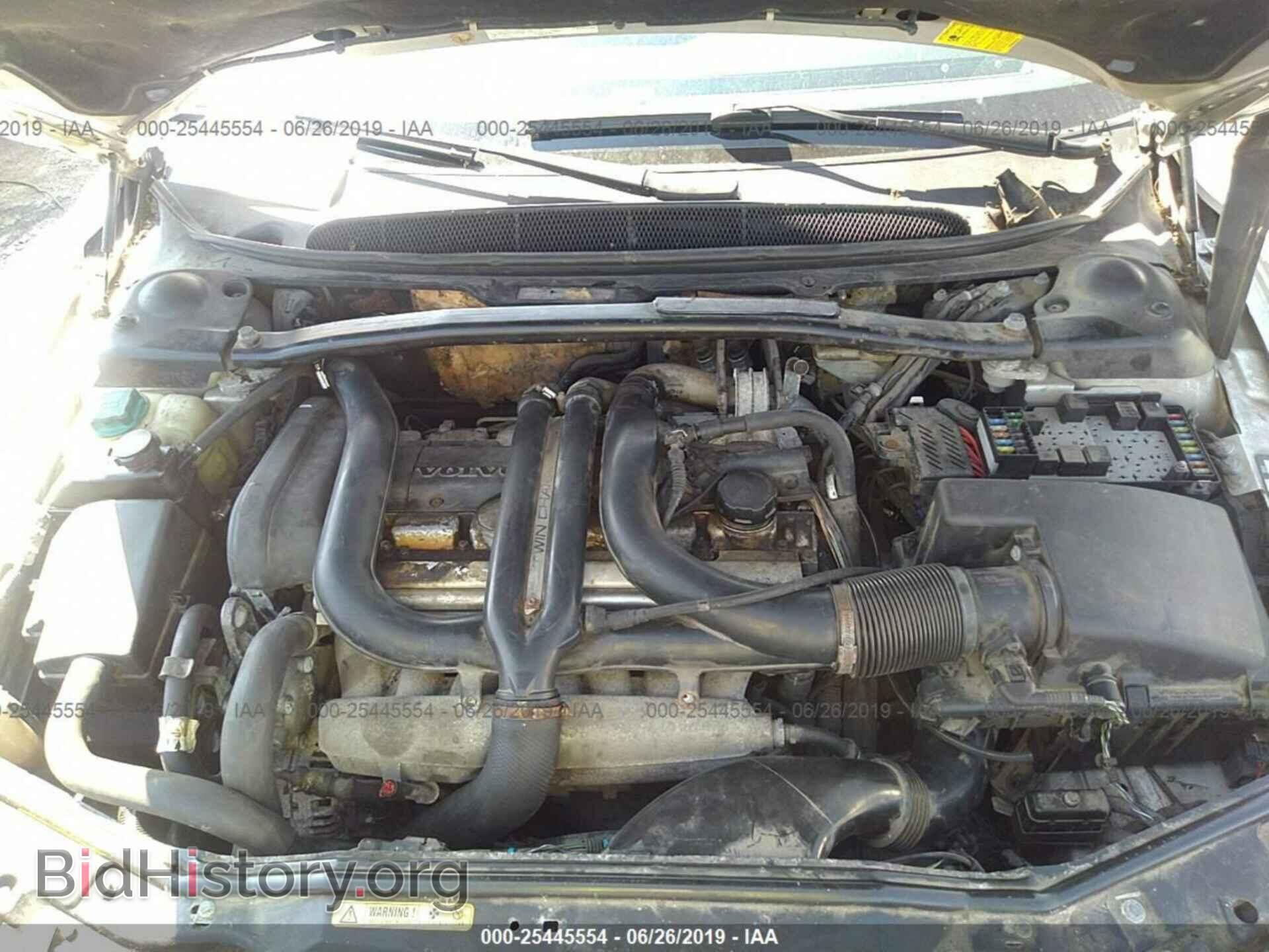 2000 VOLVO S80 - VIN: YV1TS90D7Y1106587 - Фото 10