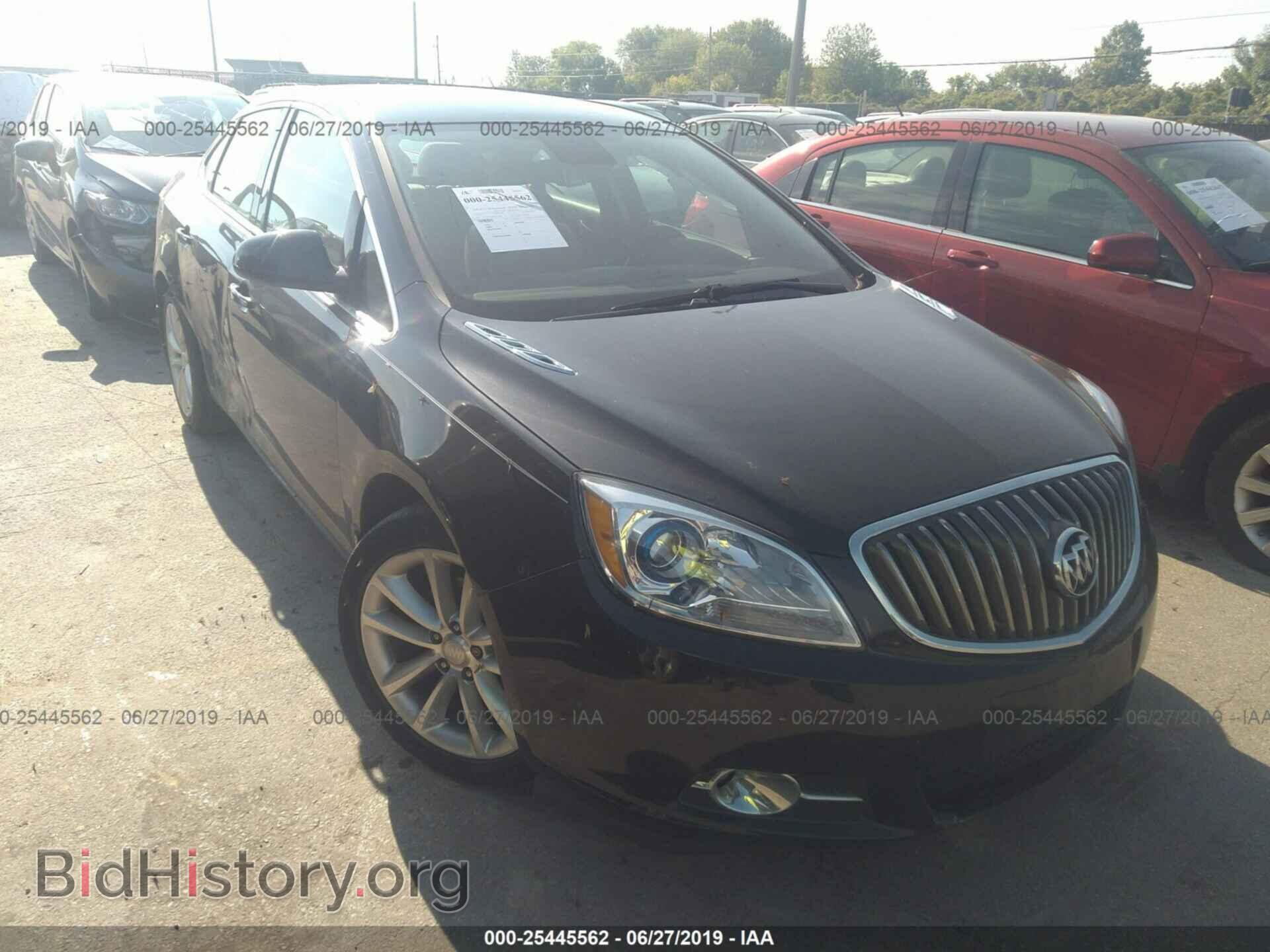 Фотография 1G4PP5SK0E4175849 - BUICK VERANO 2014