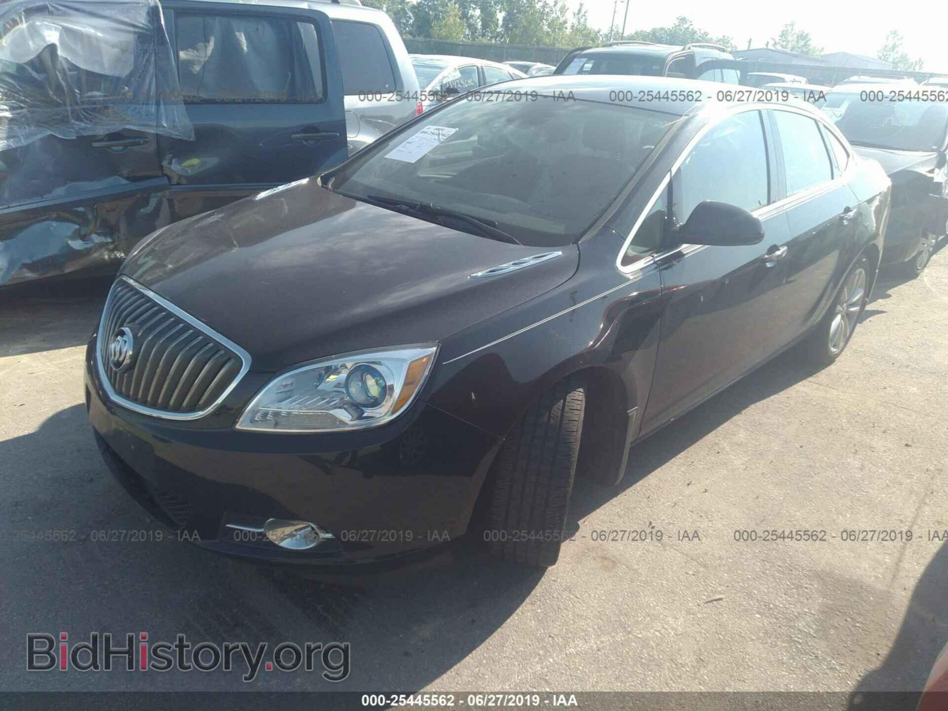 2014 BUICK VERANO - VIN: 1G4PP5SK0E4175849 - Фото 2