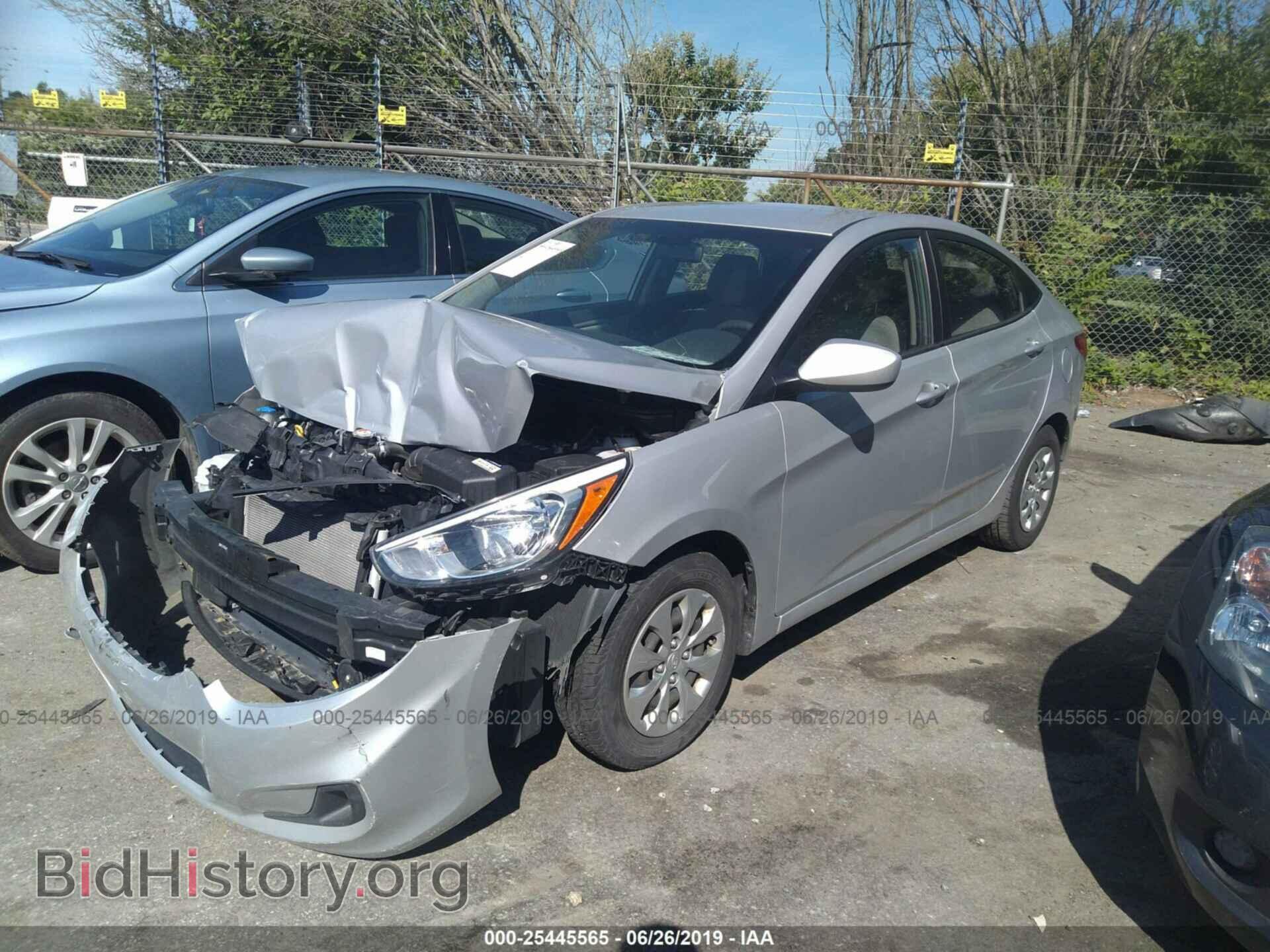 2016 HYUNDAI ACCENT - VIN: KMHCT4AE8GU031730 - Фото 2