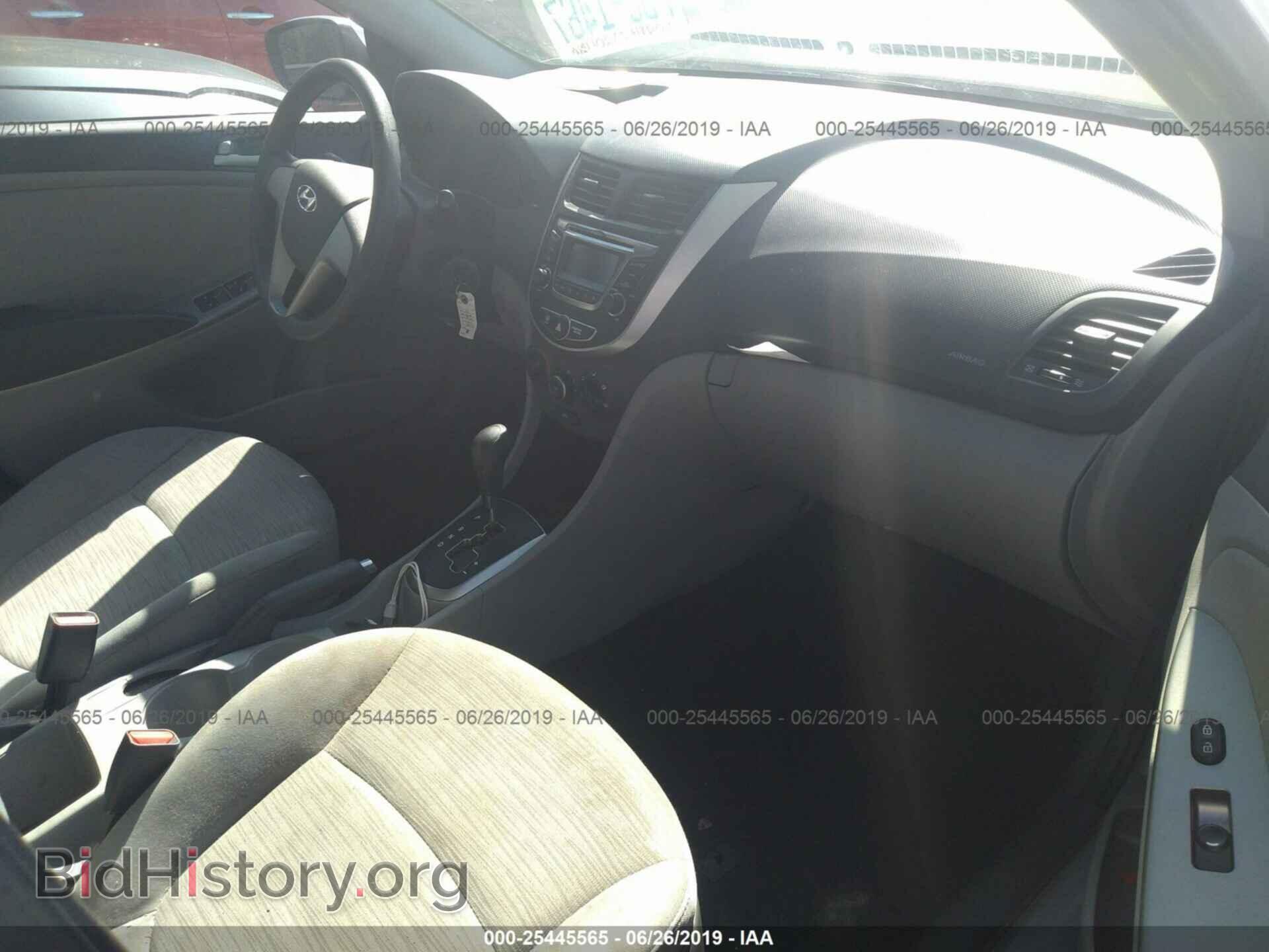 2016 HYUNDAI ACCENT - VIN: KMHCT4AE8GU031730 - Фото 5