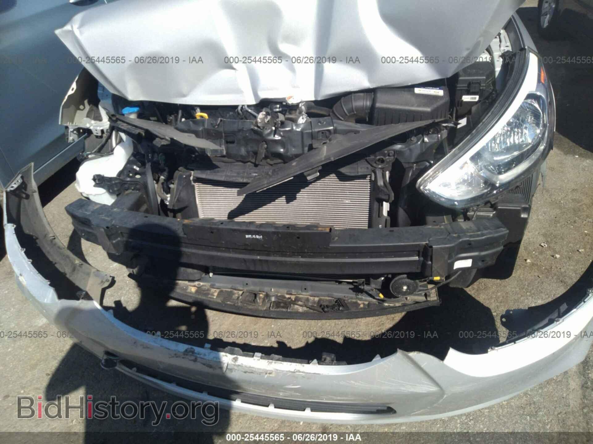 2016 HYUNDAI ACCENT - VIN: KMHCT4AE8GU031730 - Фото 6