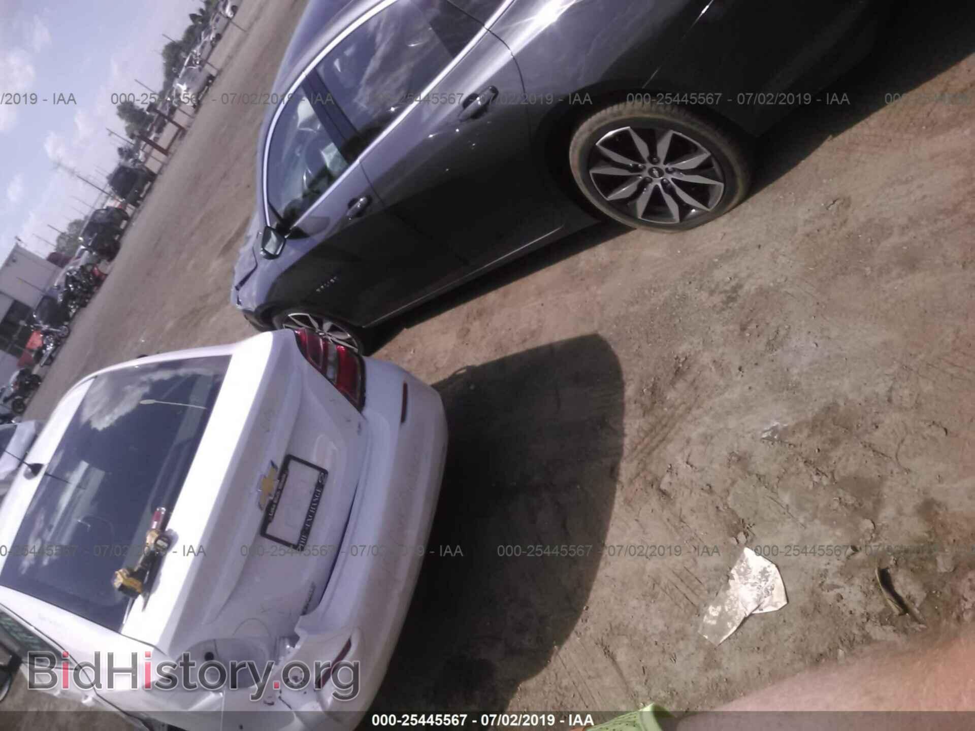 Фотография 3N1CE2CPXFL375072 - NISSAN VERSA NOTE 2015