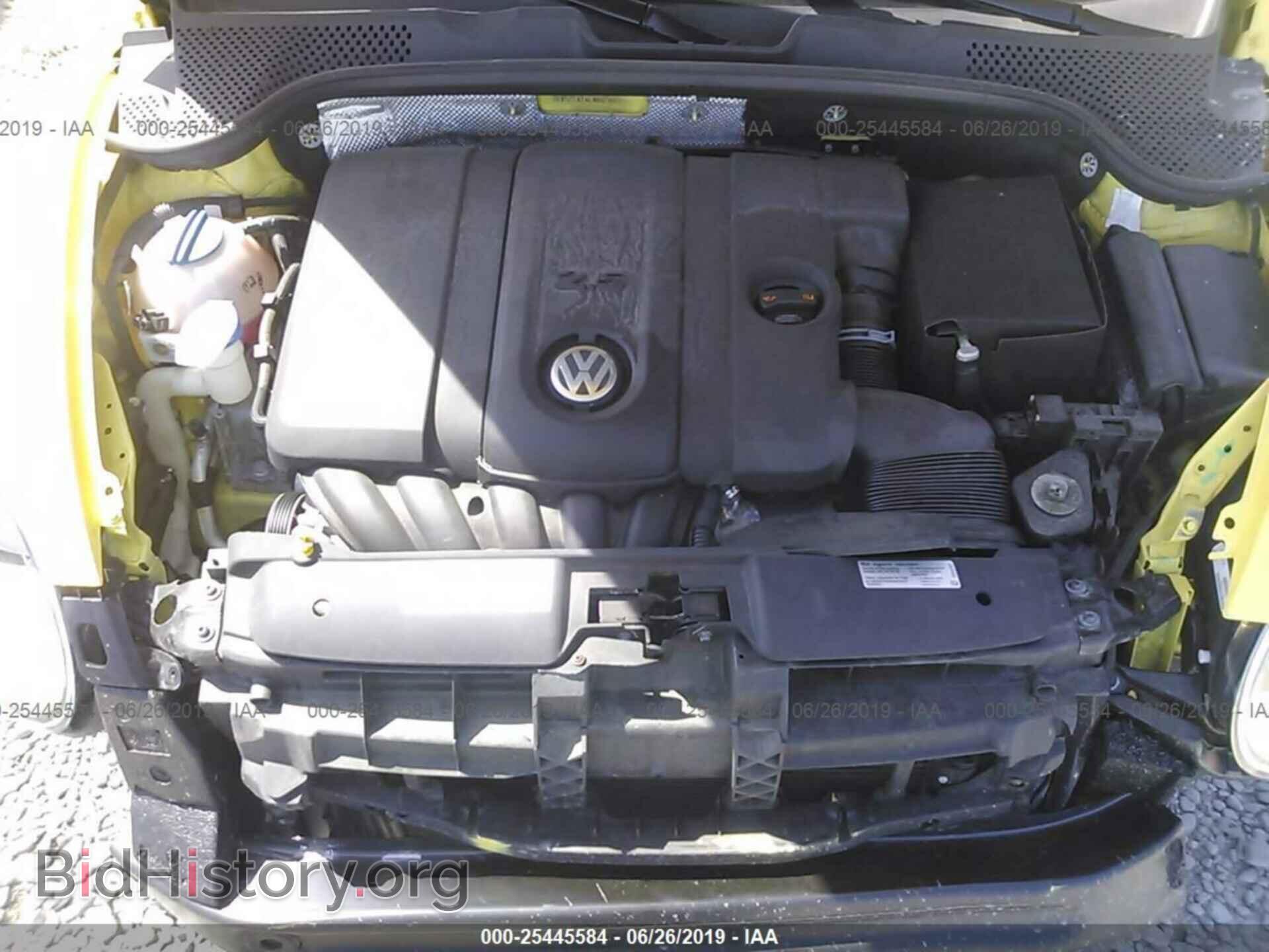 2014 VOLKSWAGEN BEETLE - VIN: 3VW5P7AT4EM807660 - Фото 10