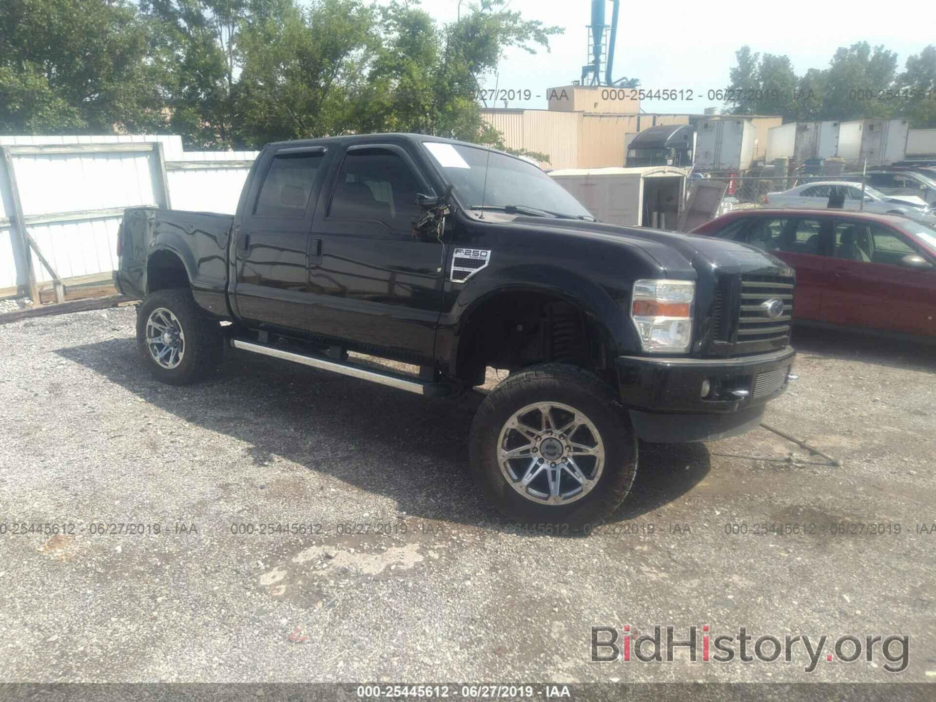 Photo 1FTSW21R79EA40382 - FORD F250 2009