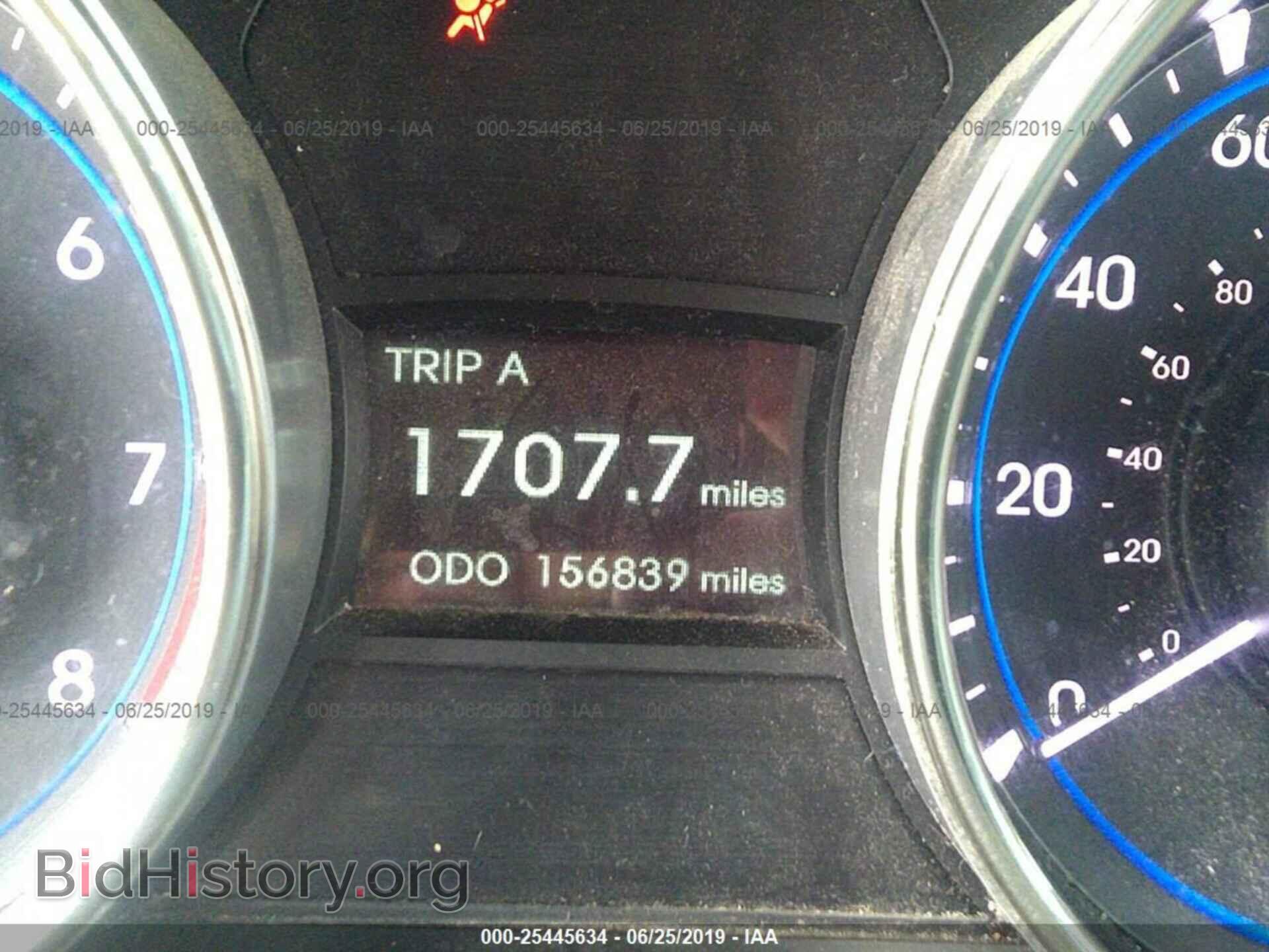 2012 HYUNDAI SONATA - VIN: 5NPEC4AC6CH459005 - Фото 7
