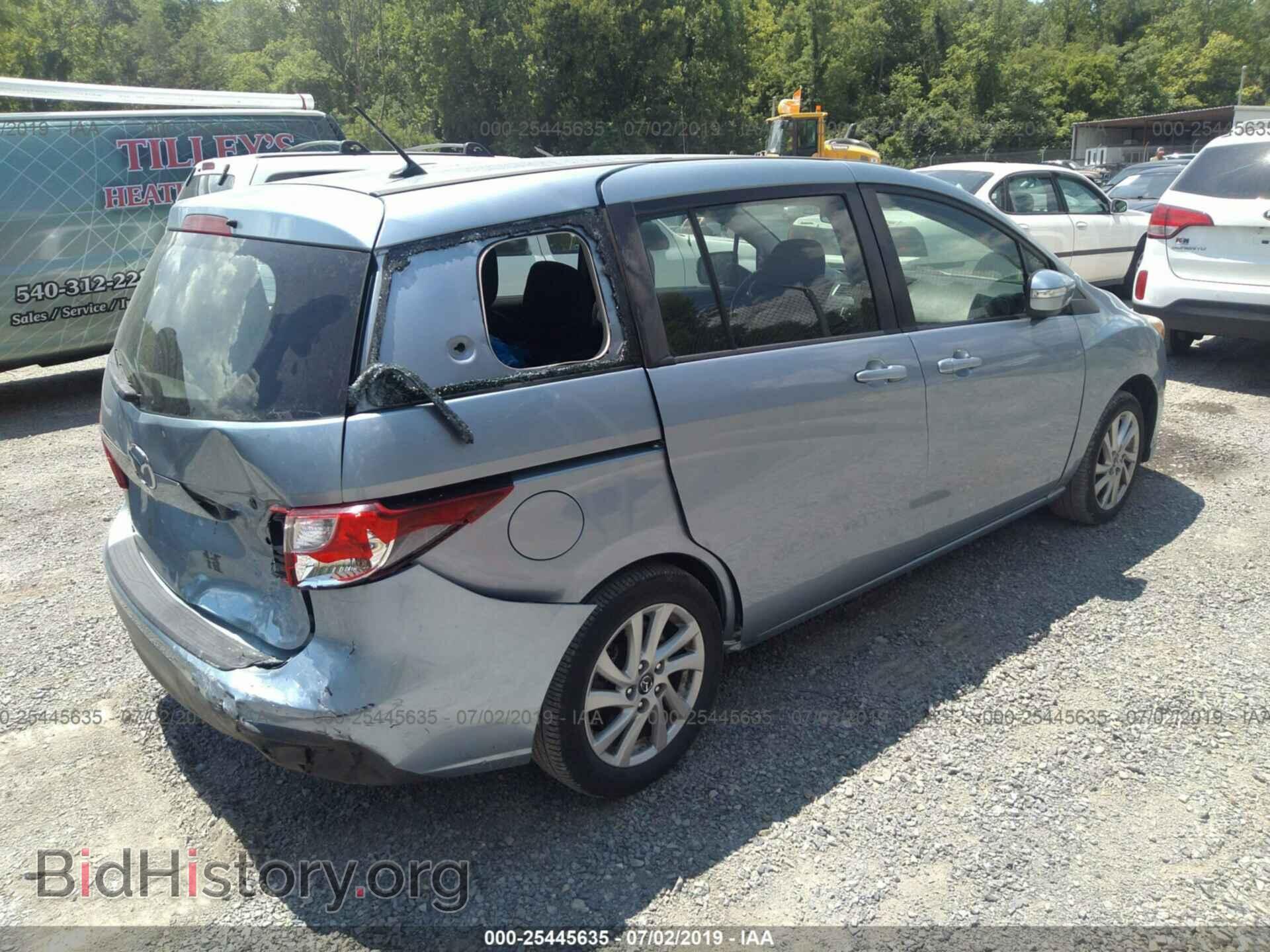 2013 MAZDA 5 - VIN: JM1CW2BL7D0145265 - Фото 4