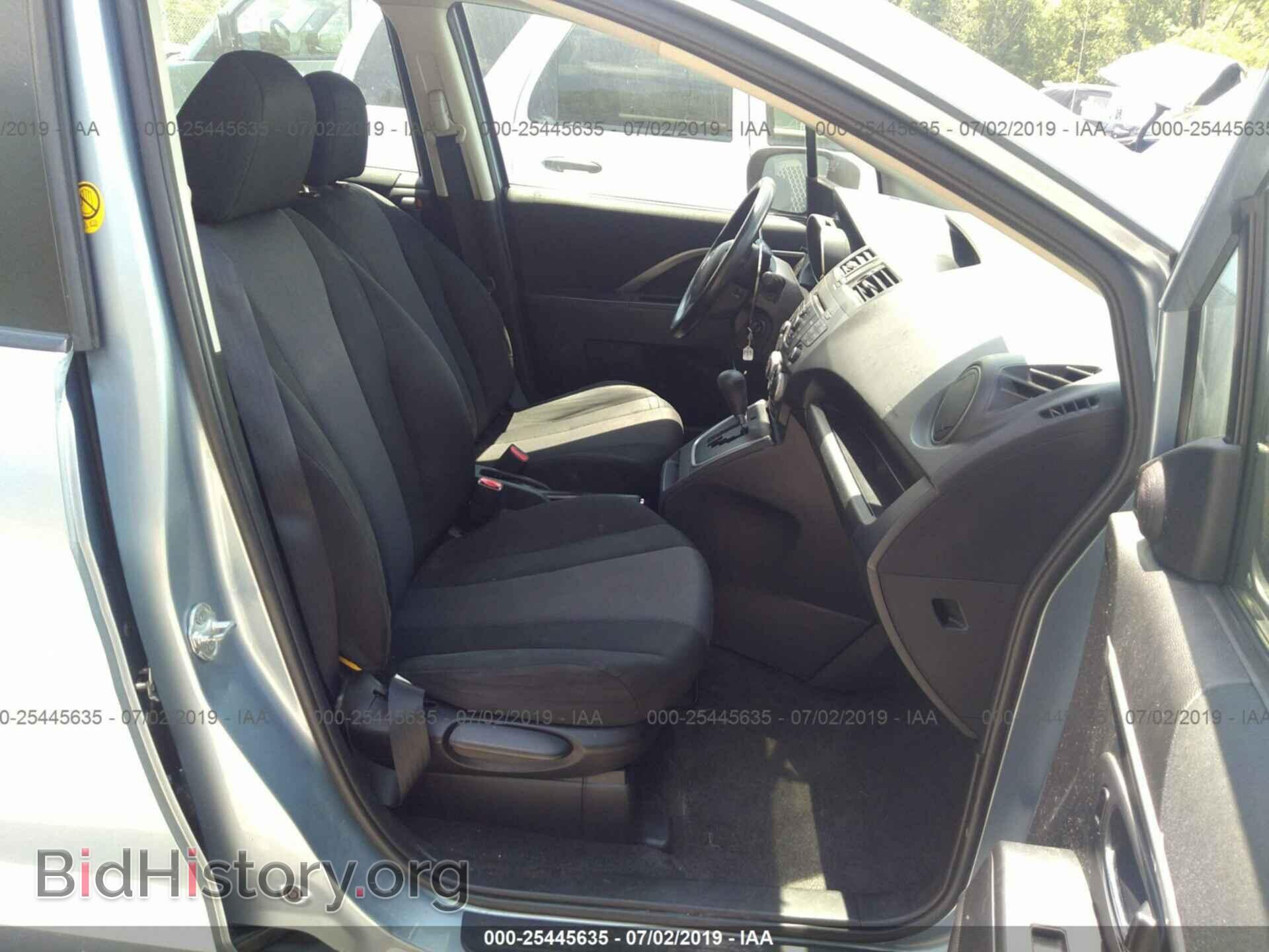2013 MAZDA 5 - VIN: JM1CW2BL7D0145265 - Фото 5
