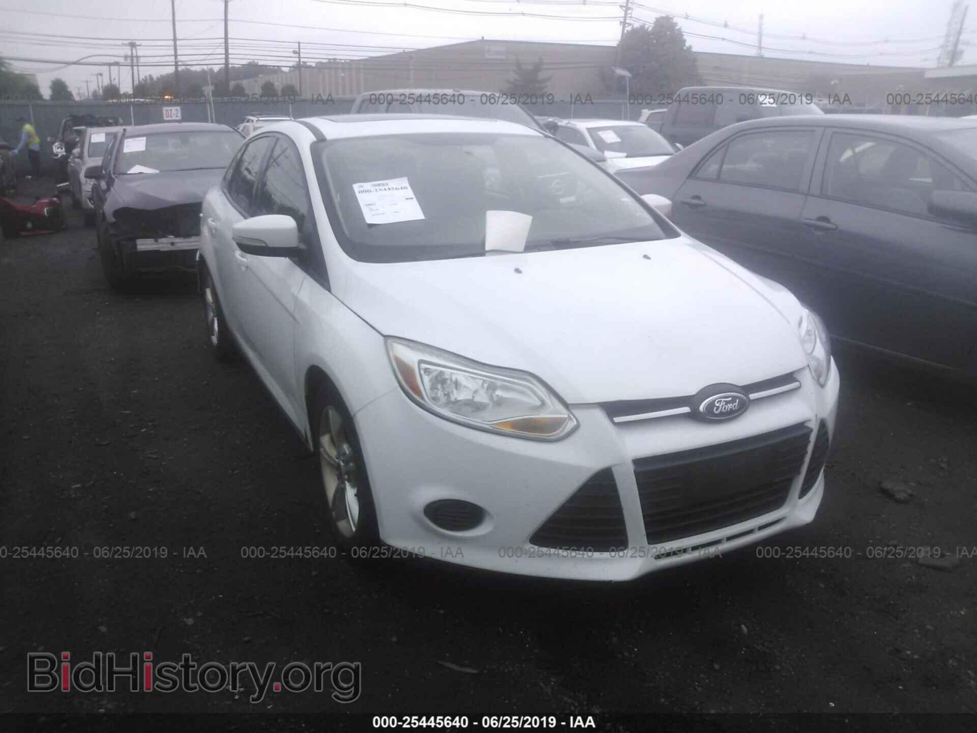 Photo 1FADP3F28EL163515 - FORD FOCUS 2014