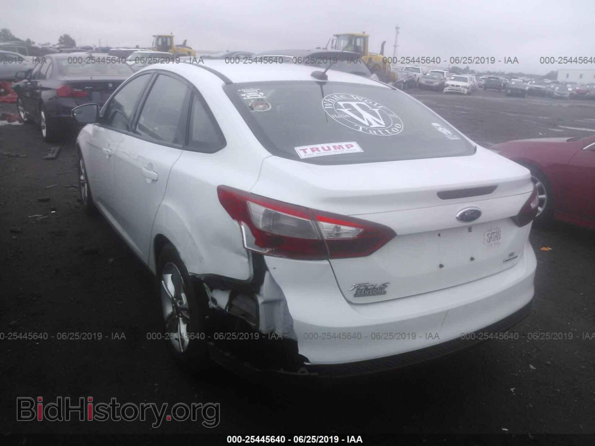2014 FORD FOCUS - VIN: 1FADP3F28EL163515 - Фото 3
