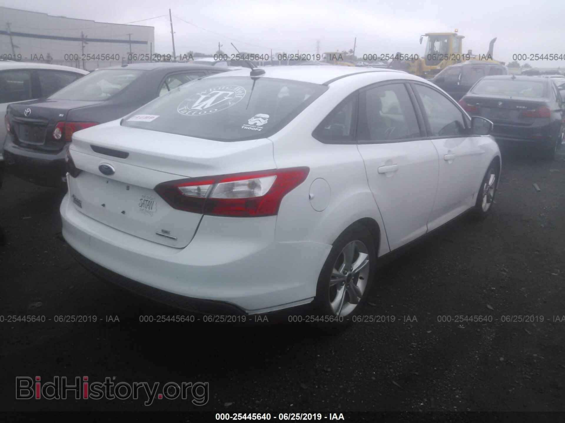 2014 FORD FOCUS - VIN: 1FADP3F28EL163515 - Фото 4