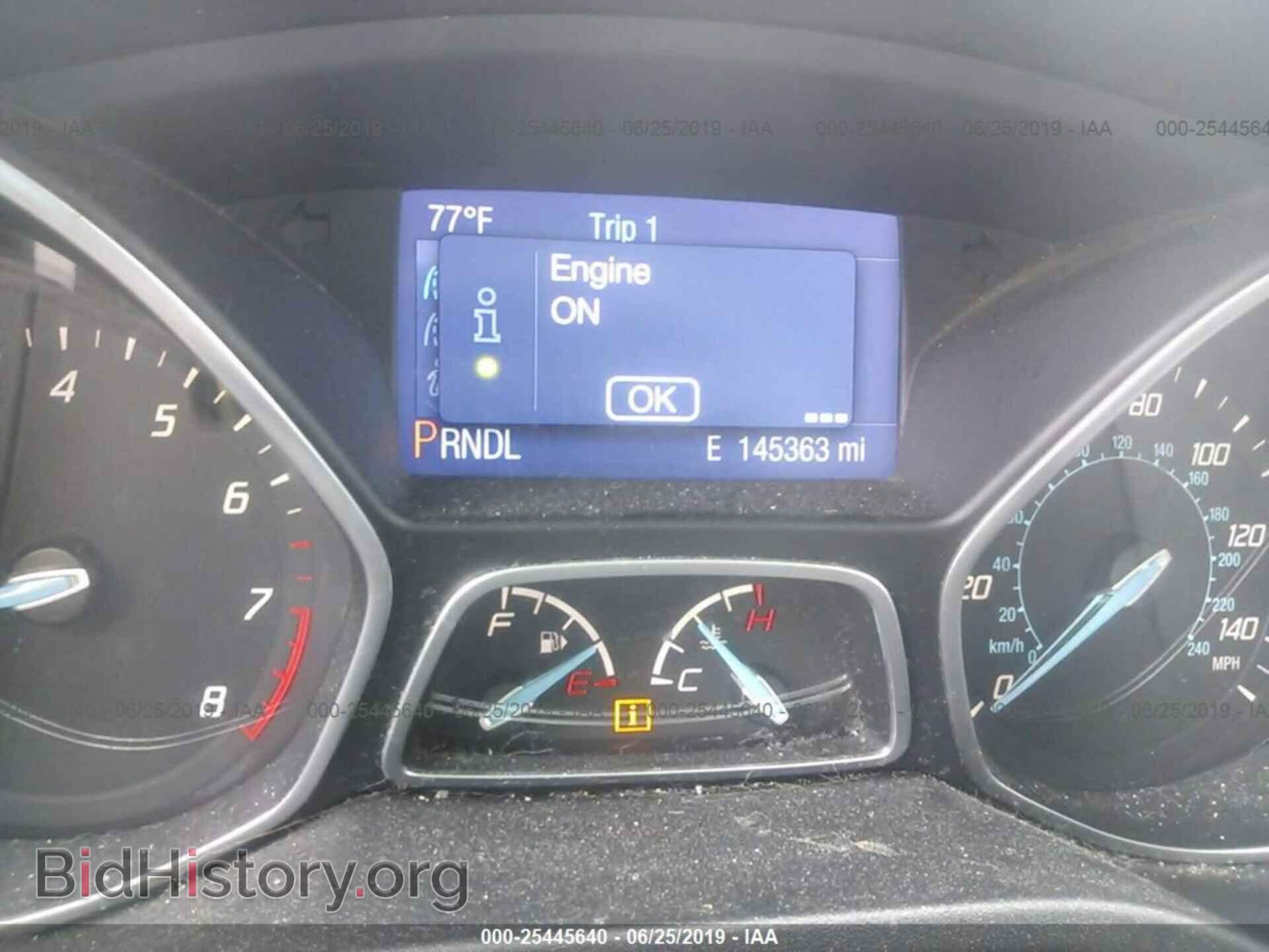 2014 FORD FOCUS - VIN: 1FADP3F28EL163515 - Фото 7