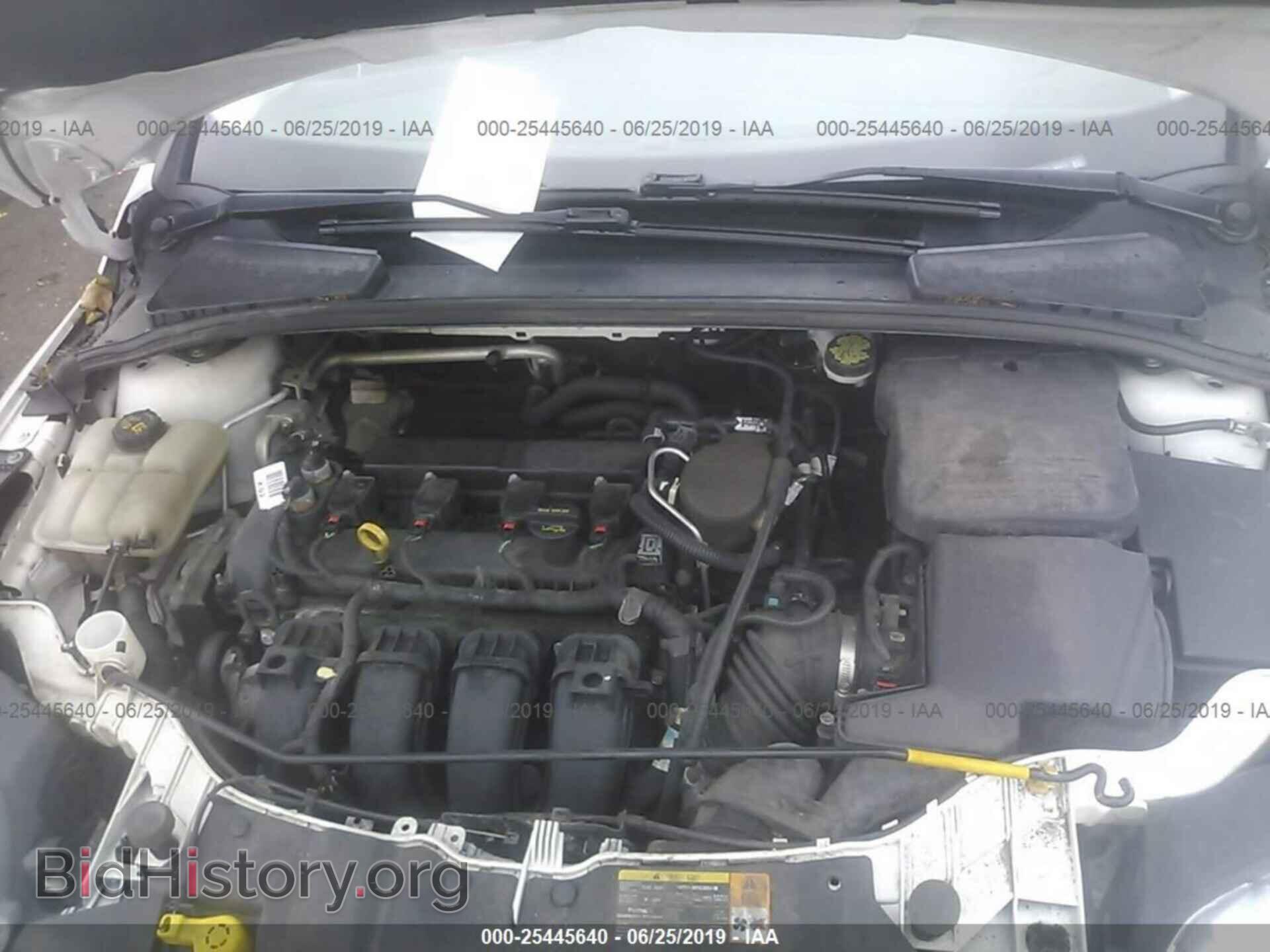 2014 FORD FOCUS - VIN: 1FADP3F28EL163515 - Фото 10