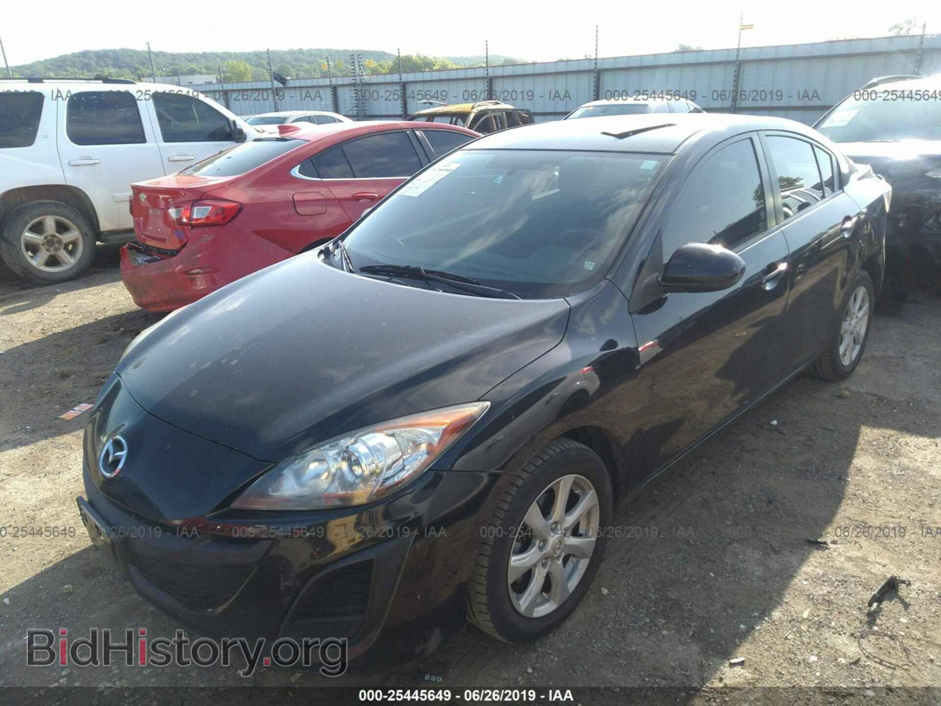 2011 MAZDA 3 - VIN: JM1BL1VG3B1497344 - Фото 2