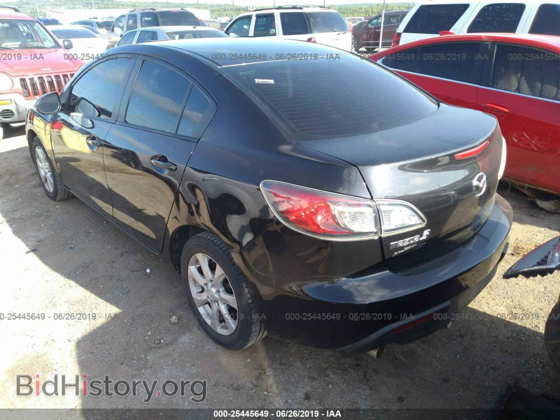 2011 MAZDA 3 - VIN: JM1BL1VG3B1497344 - Фото 3