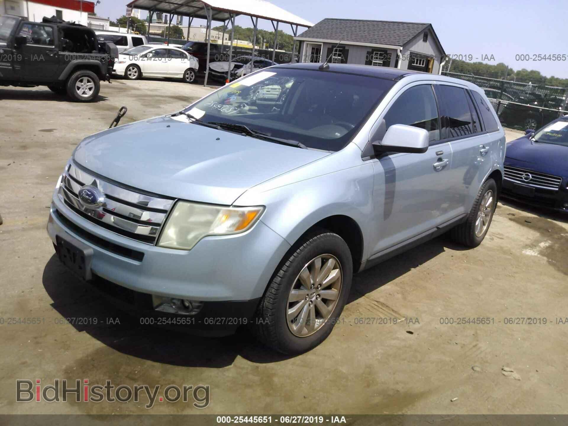 2008 FORD EDGE - VIN: 2FMDK38C78BB40225 - Photo 2