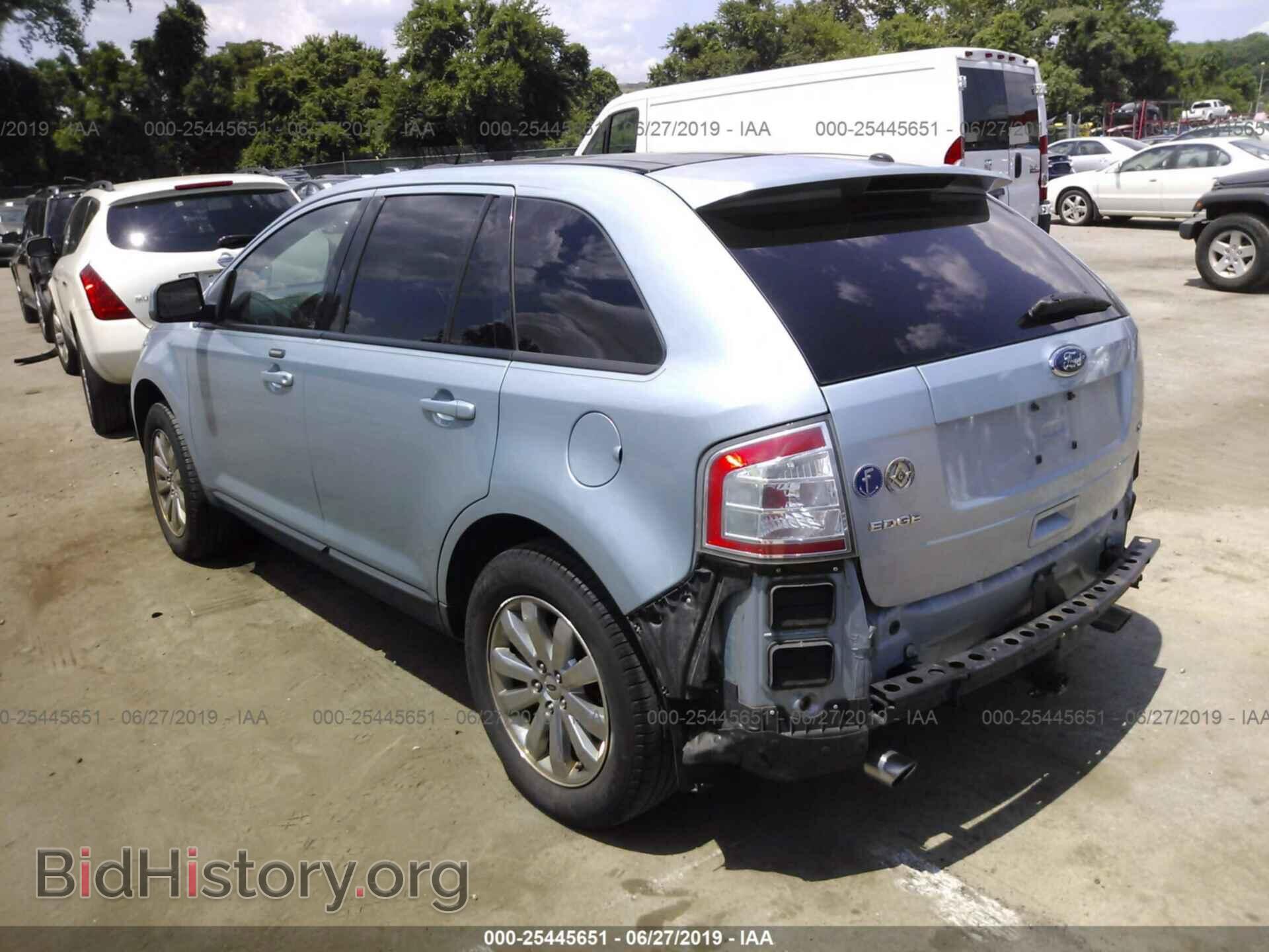 2008 FORD EDGE - VIN: 2FMDK38C78BB40225 - Photo 3