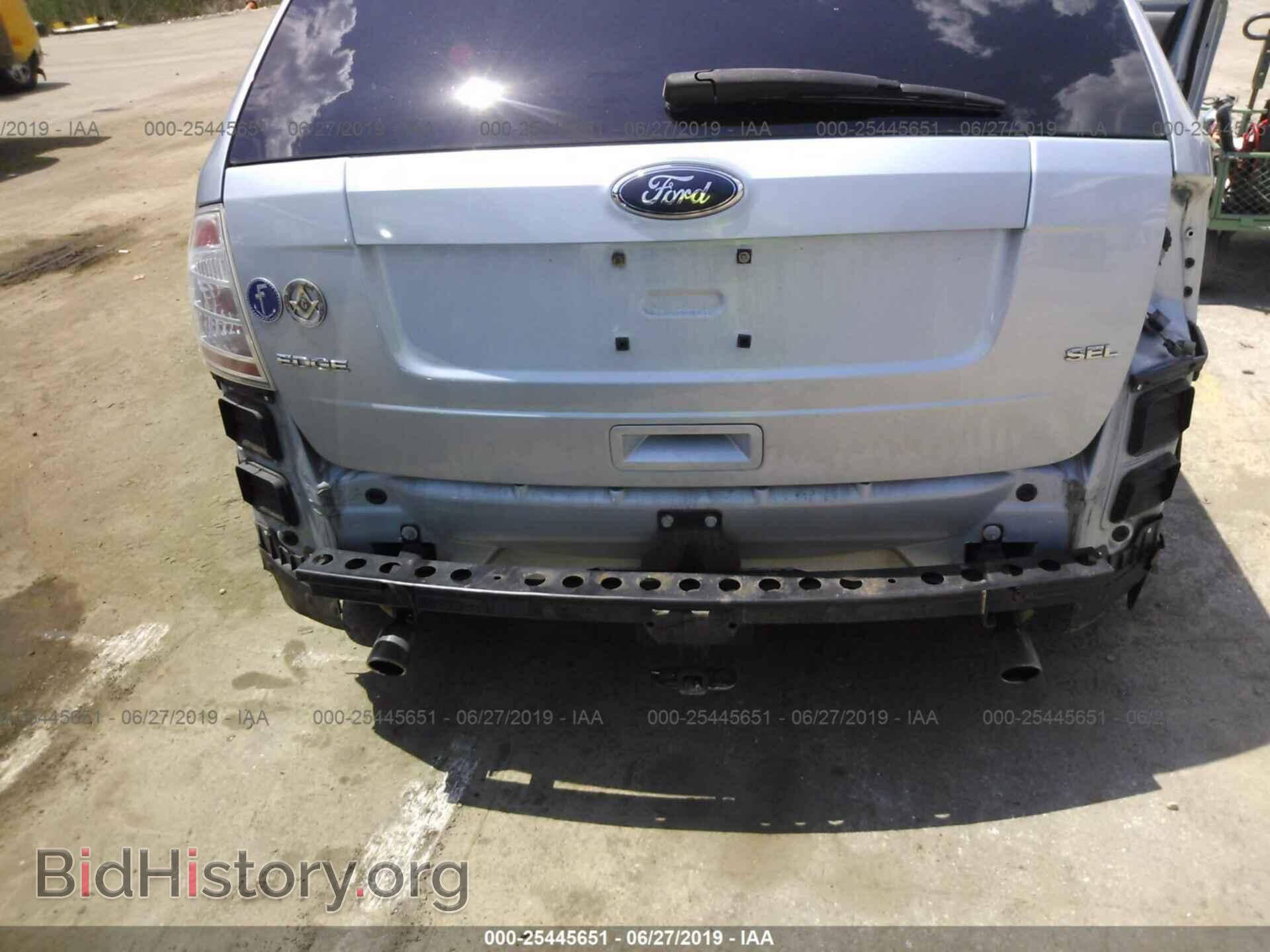 2008 FORD EDGE - VIN: 2FMDK38C78BB40225 - Photo 6