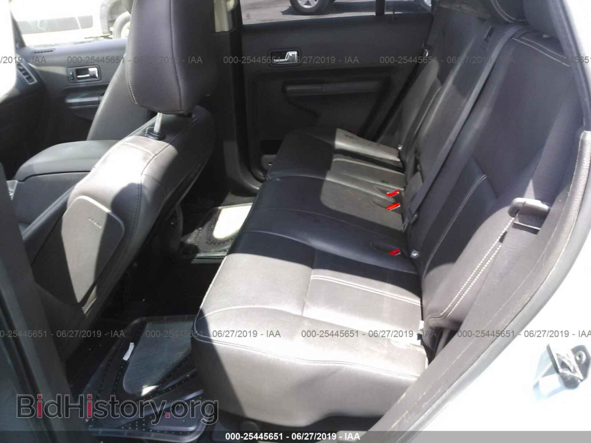 2008 FORD EDGE - VIN: 2FMDK38C78BB40225 - Photo 8