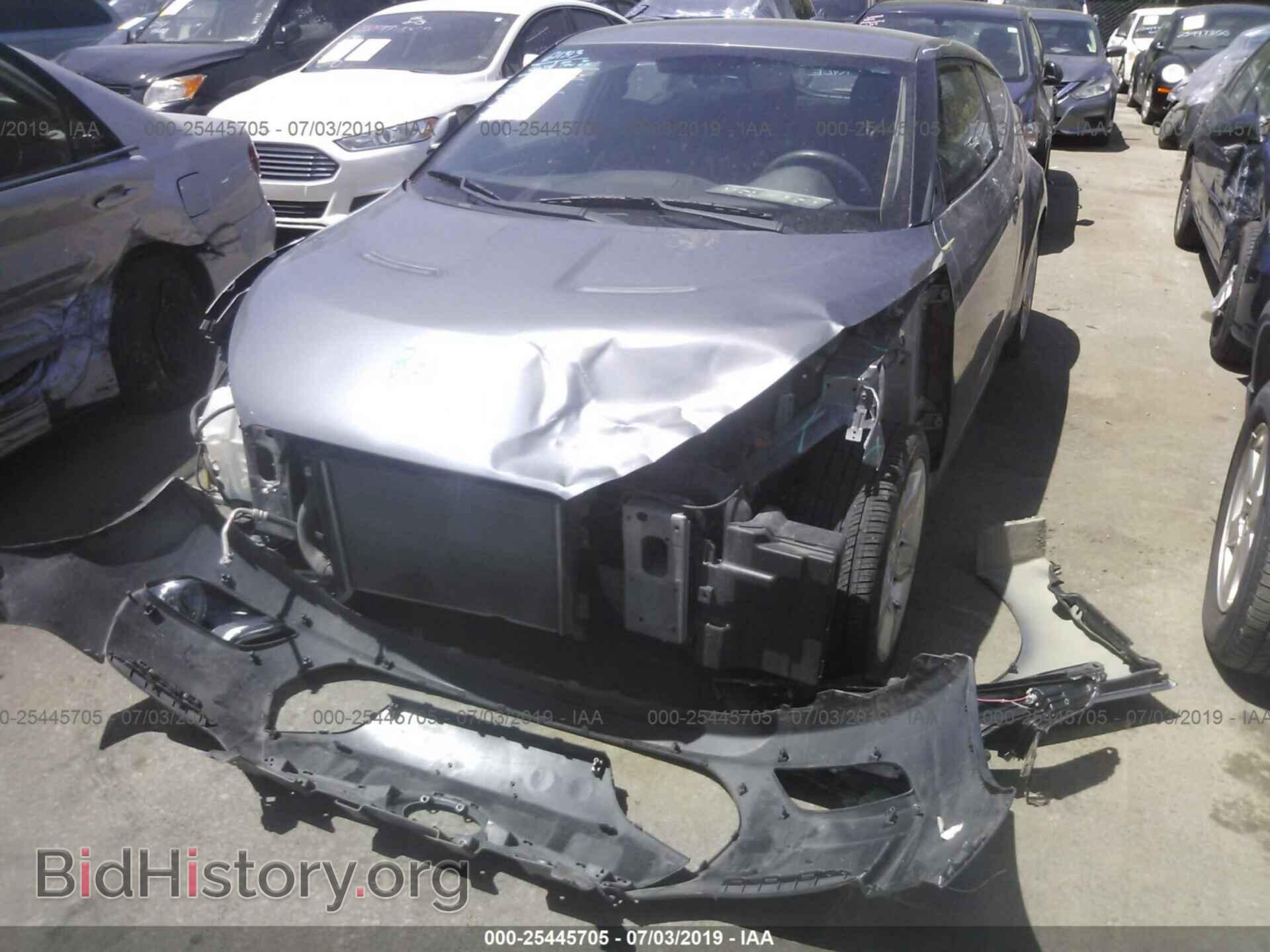 2014 HYUNDAI VELOSTER - VIN: KMHTC6AD9EU204638 - Фото 6