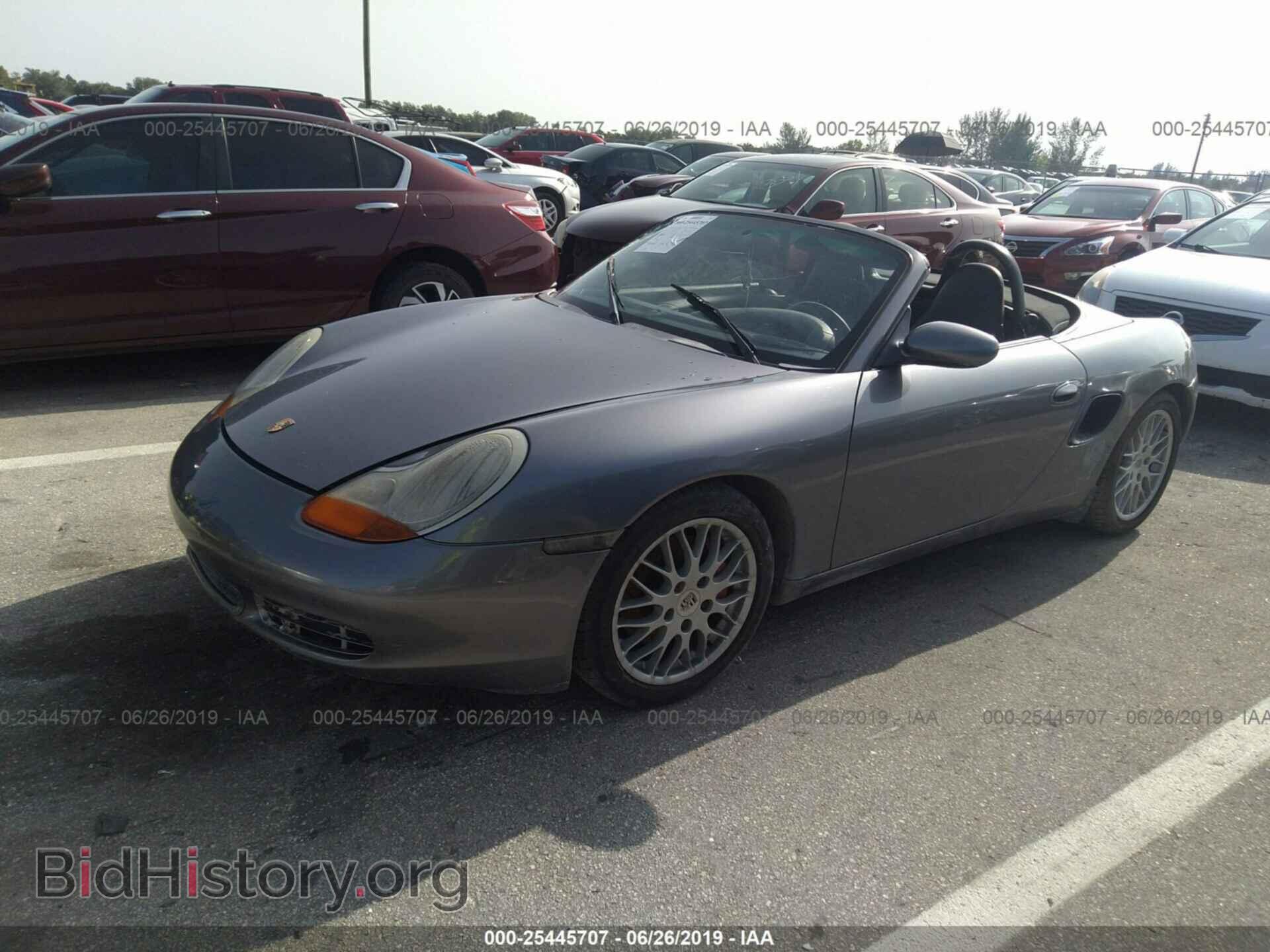 2002 PORSCHE BOXSTER - VIN: WP0CB29872U661533 - Фото 2