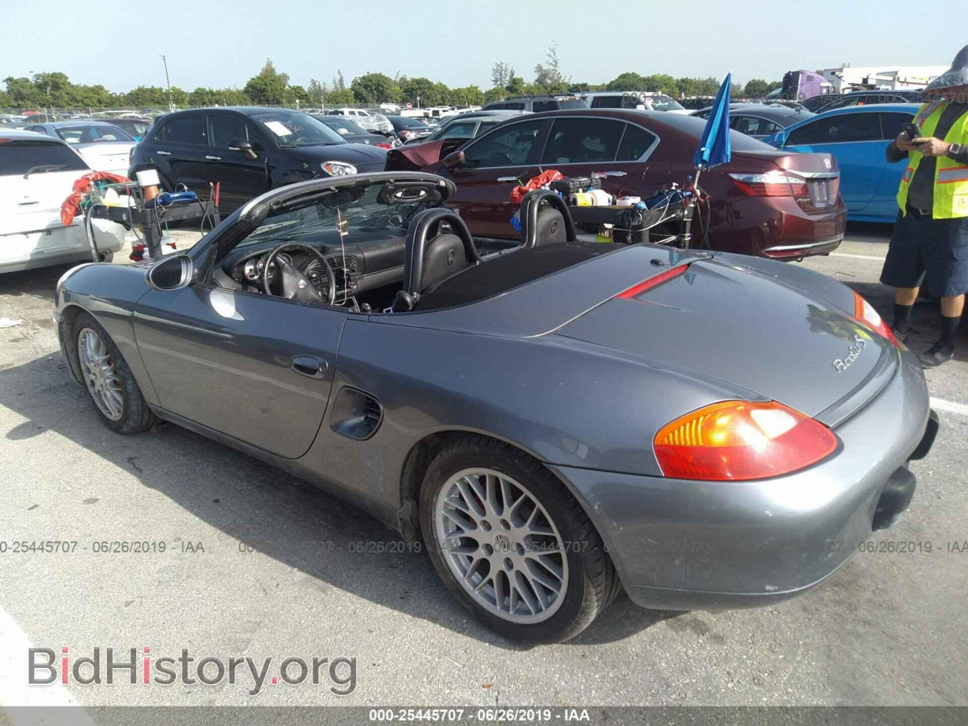 2002 PORSCHE BOXSTER - VIN: WP0CB29872U661533 - Фото 3