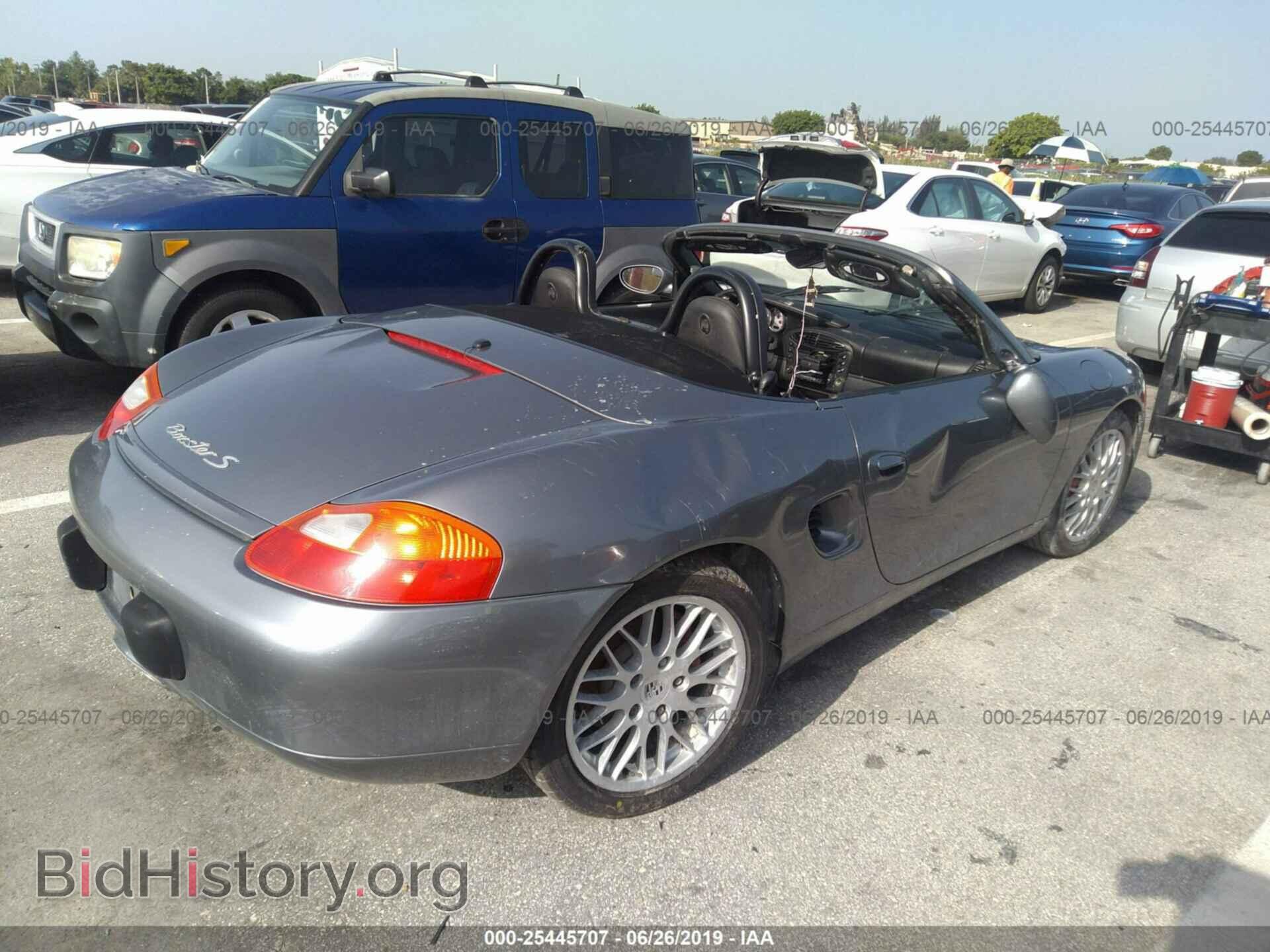 2002 PORSCHE BOXSTER - VIN: WP0CB29872U661533 - Фото 4