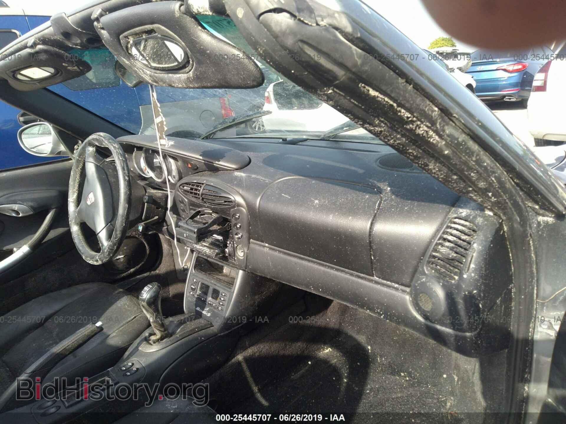 2002 PORSCHE BOXSTER - VIN: WP0CB29872U661533 - Фото 5