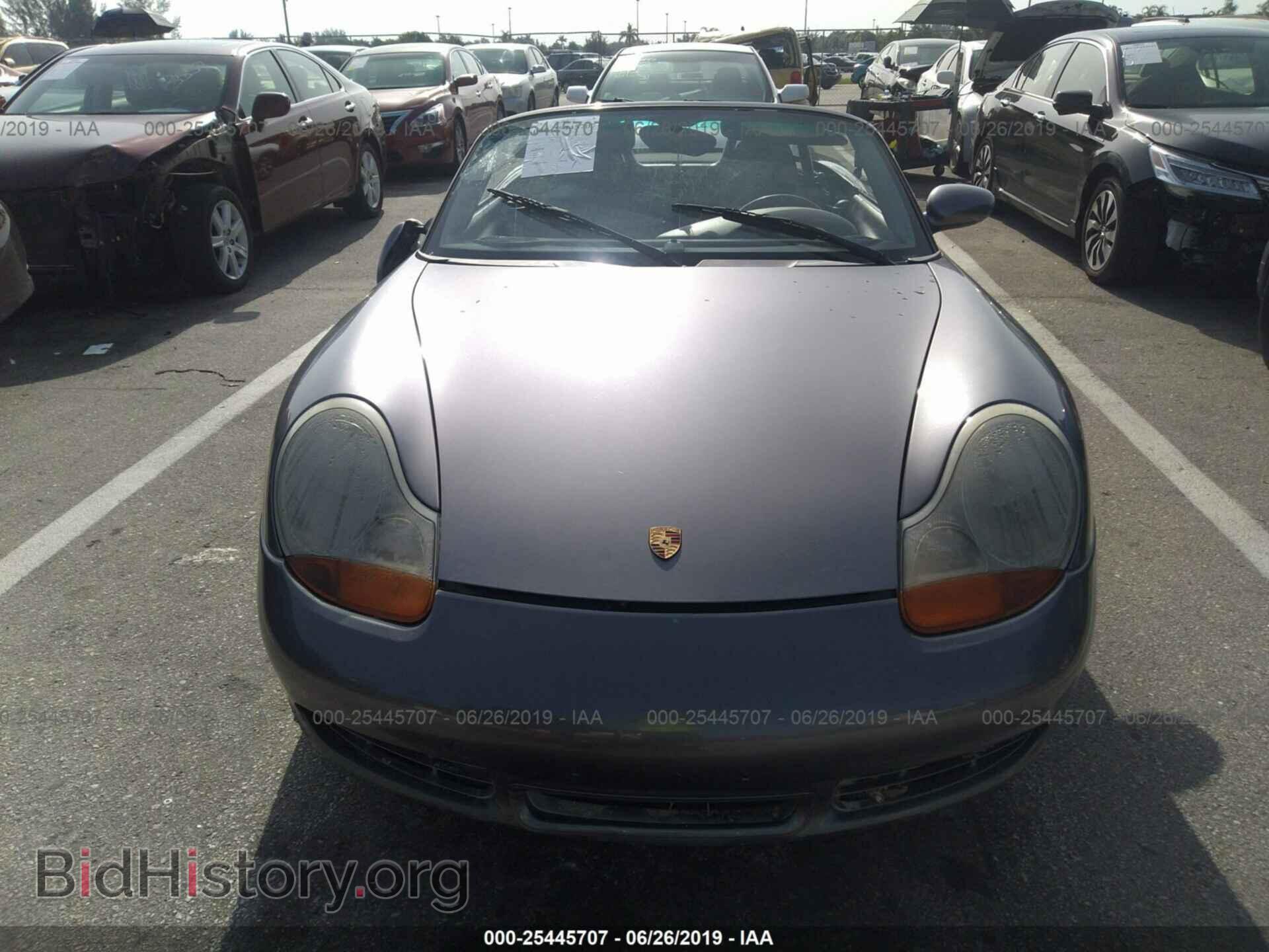 2002 PORSCHE BOXSTER - VIN: WP0CB29872U661533 - Фото 6