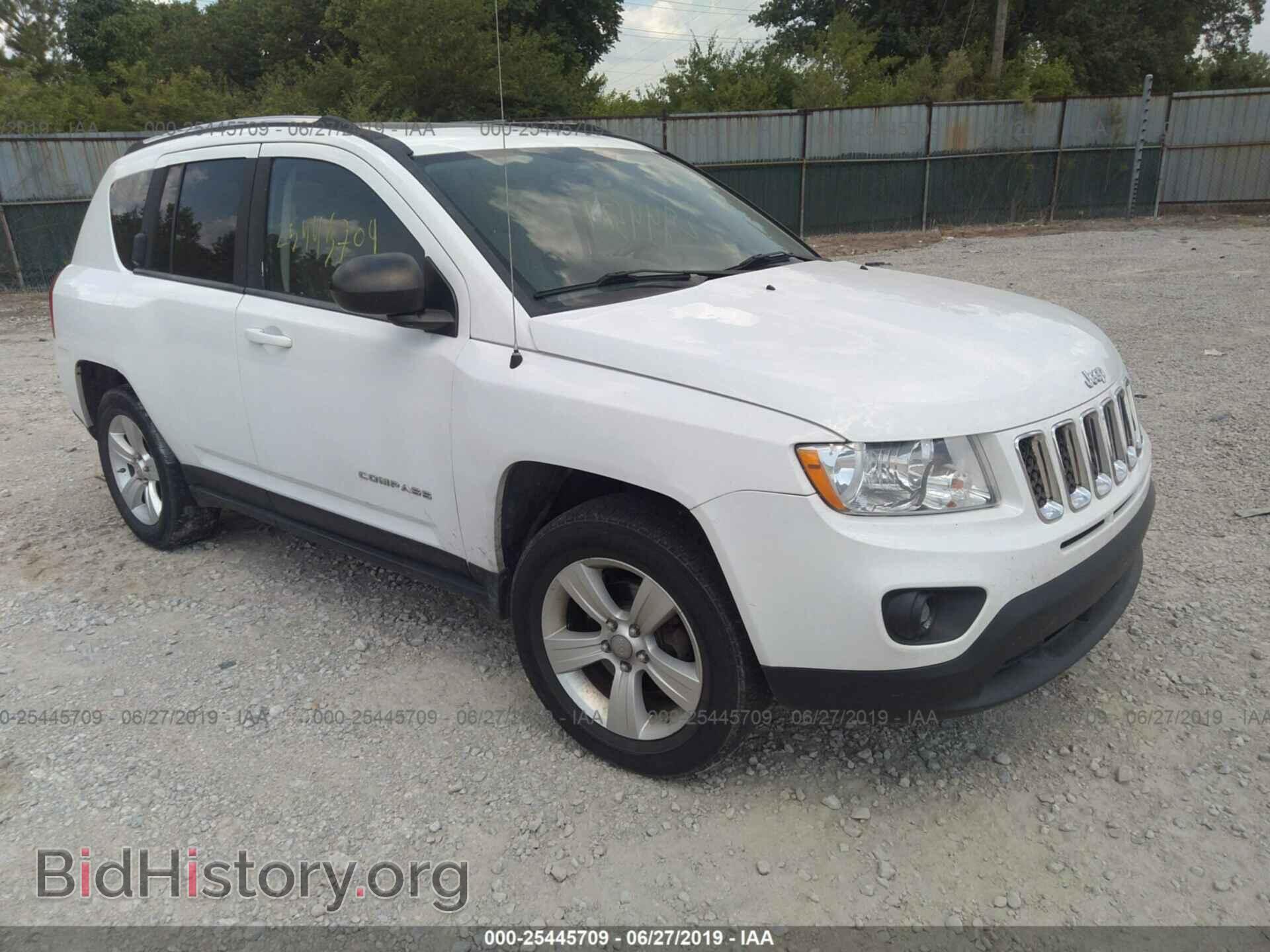 Фотография 1C4NJDEBXCD564448 - JEEP COMPASS 2012