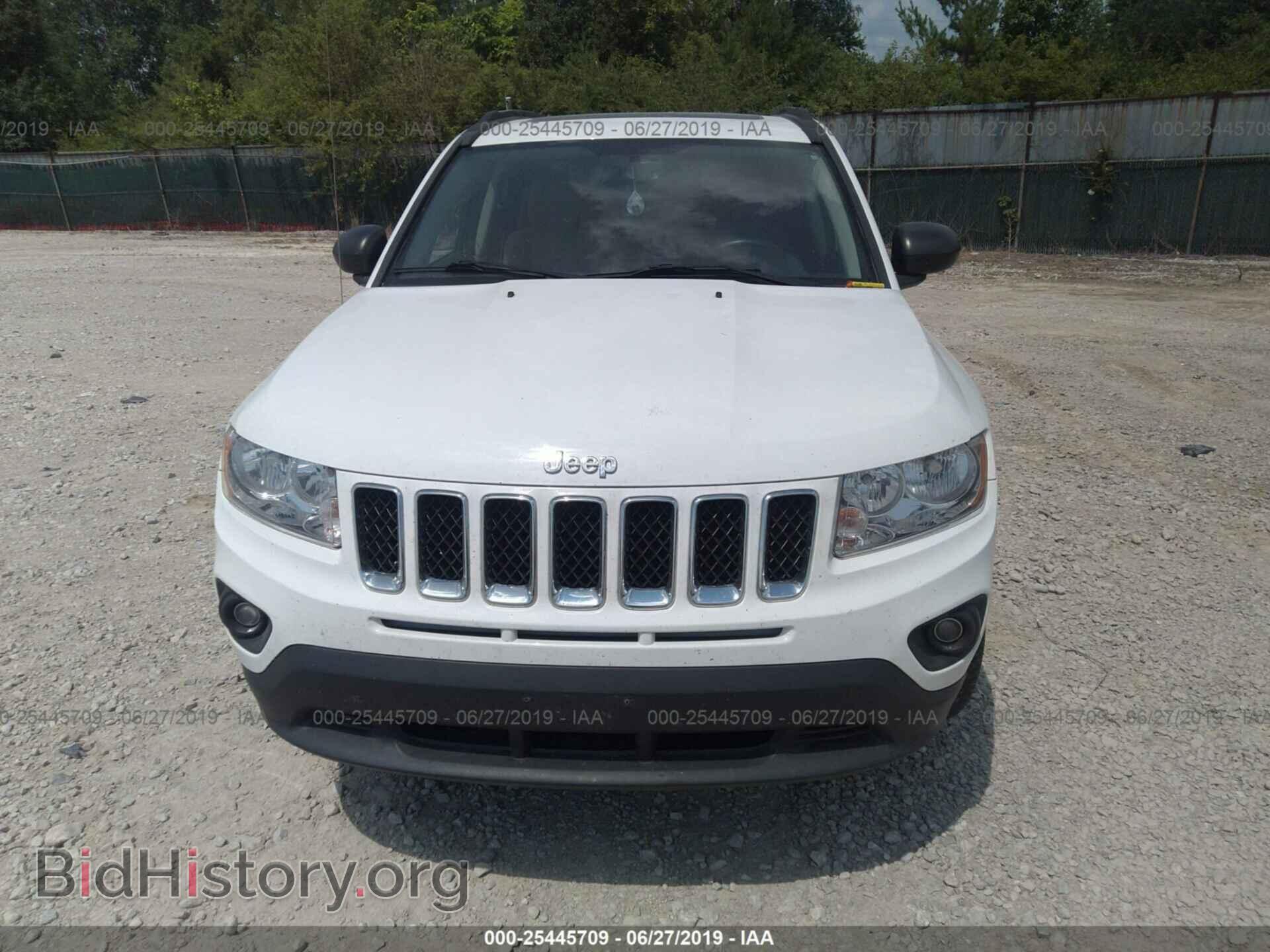 2012 JEEP COMPASS - VIN: 1C4NJDEBXCD564448 - Photo 6