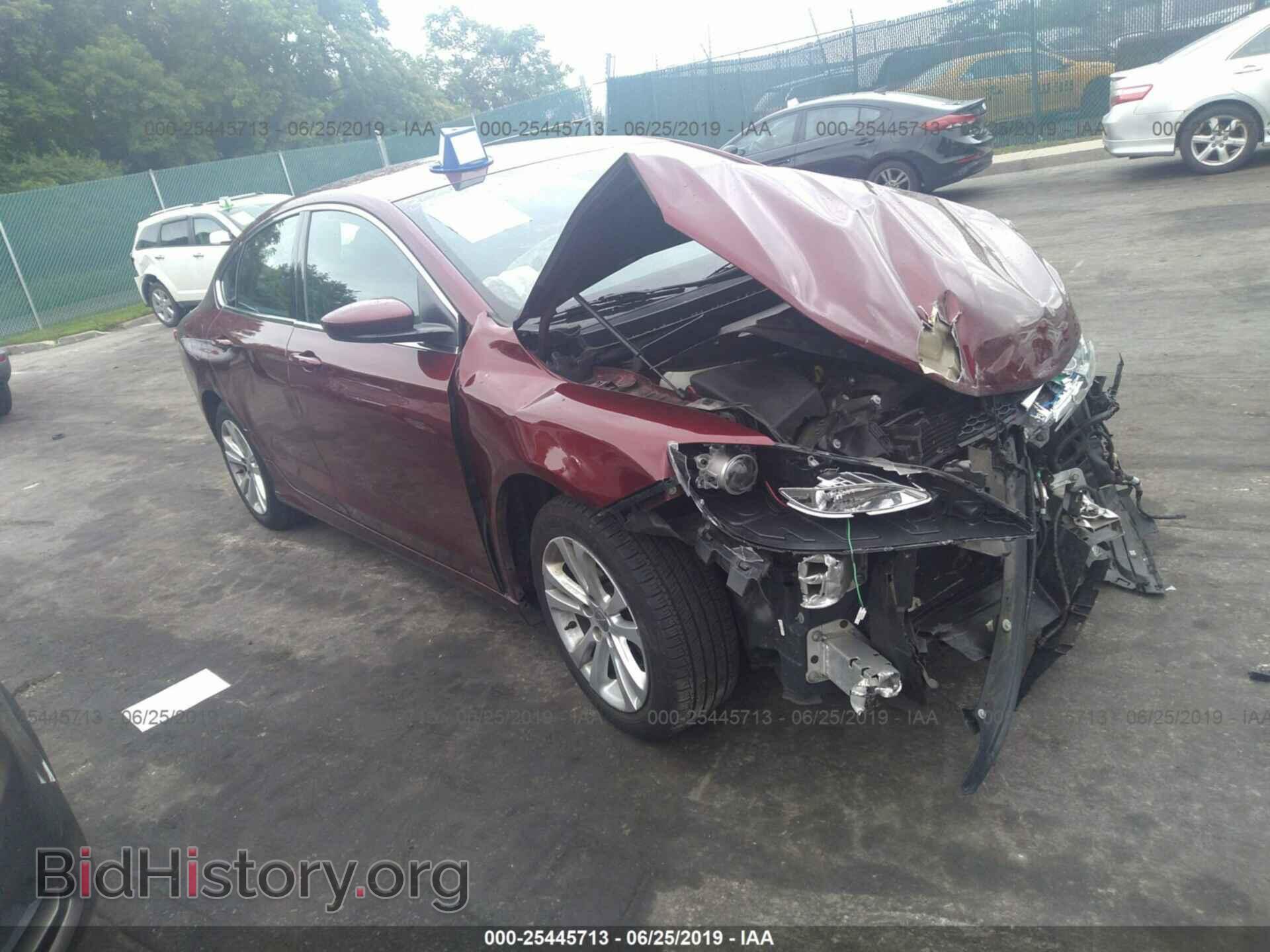 Photo 1C3CCCAB7FN708087 - CHRYSLER 200 2015