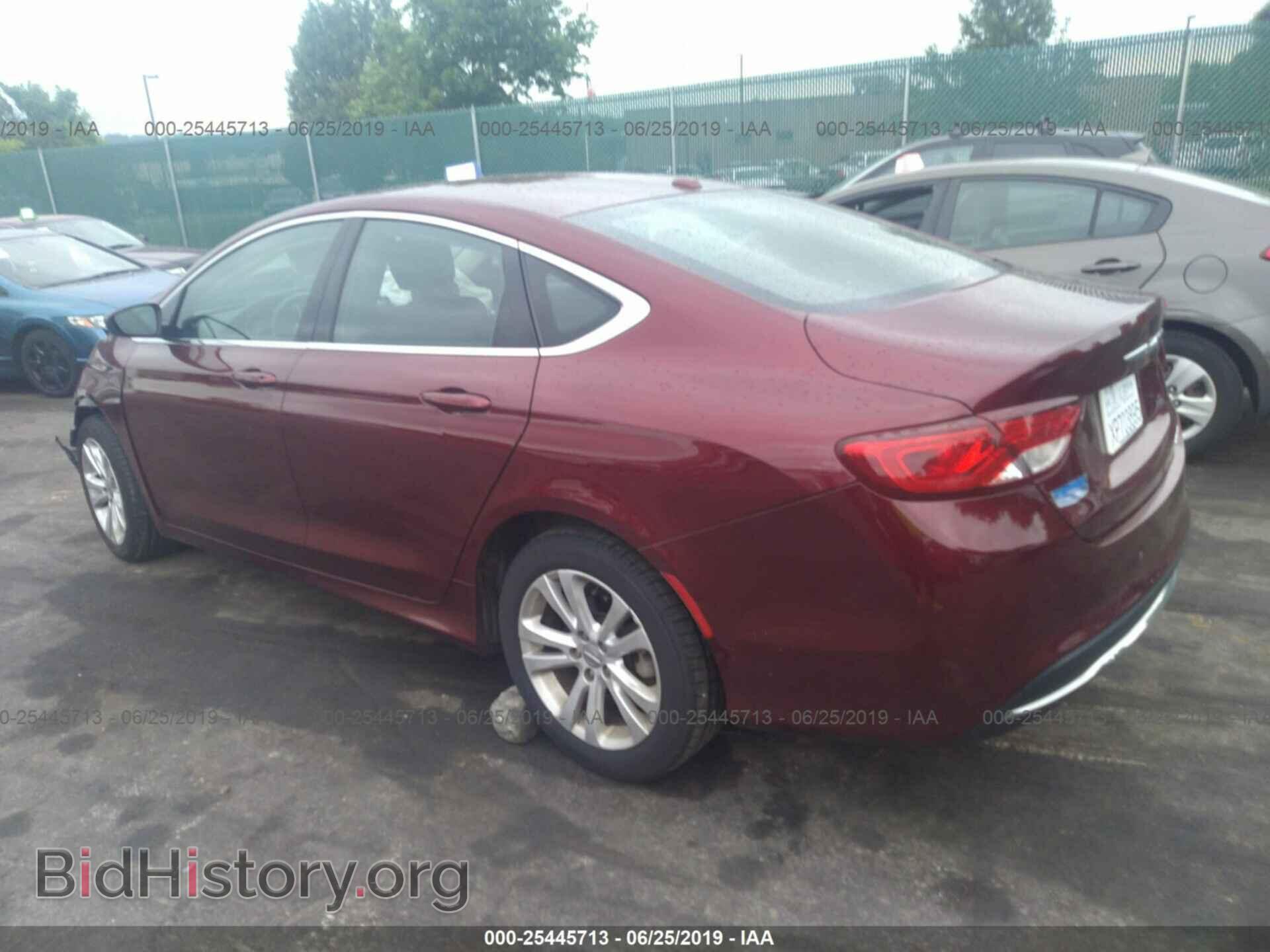 2015 CHRYSLER 200 - VIN: 1C3CCCAB7FN708087 - Photo 3