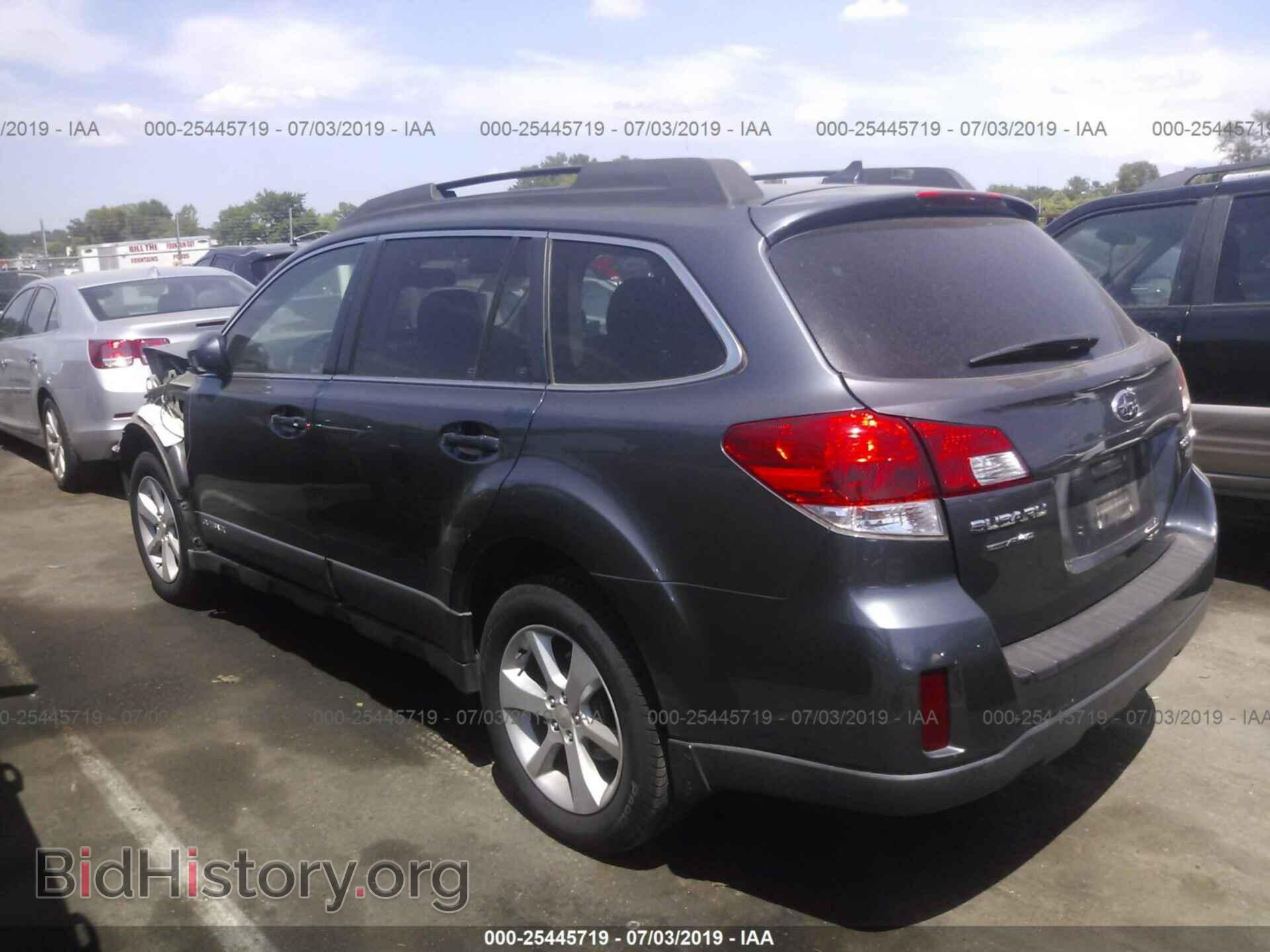 2014 SUBARU OUTBACK - VIN: 4S4BRCCC8E1270662 - Фото 3