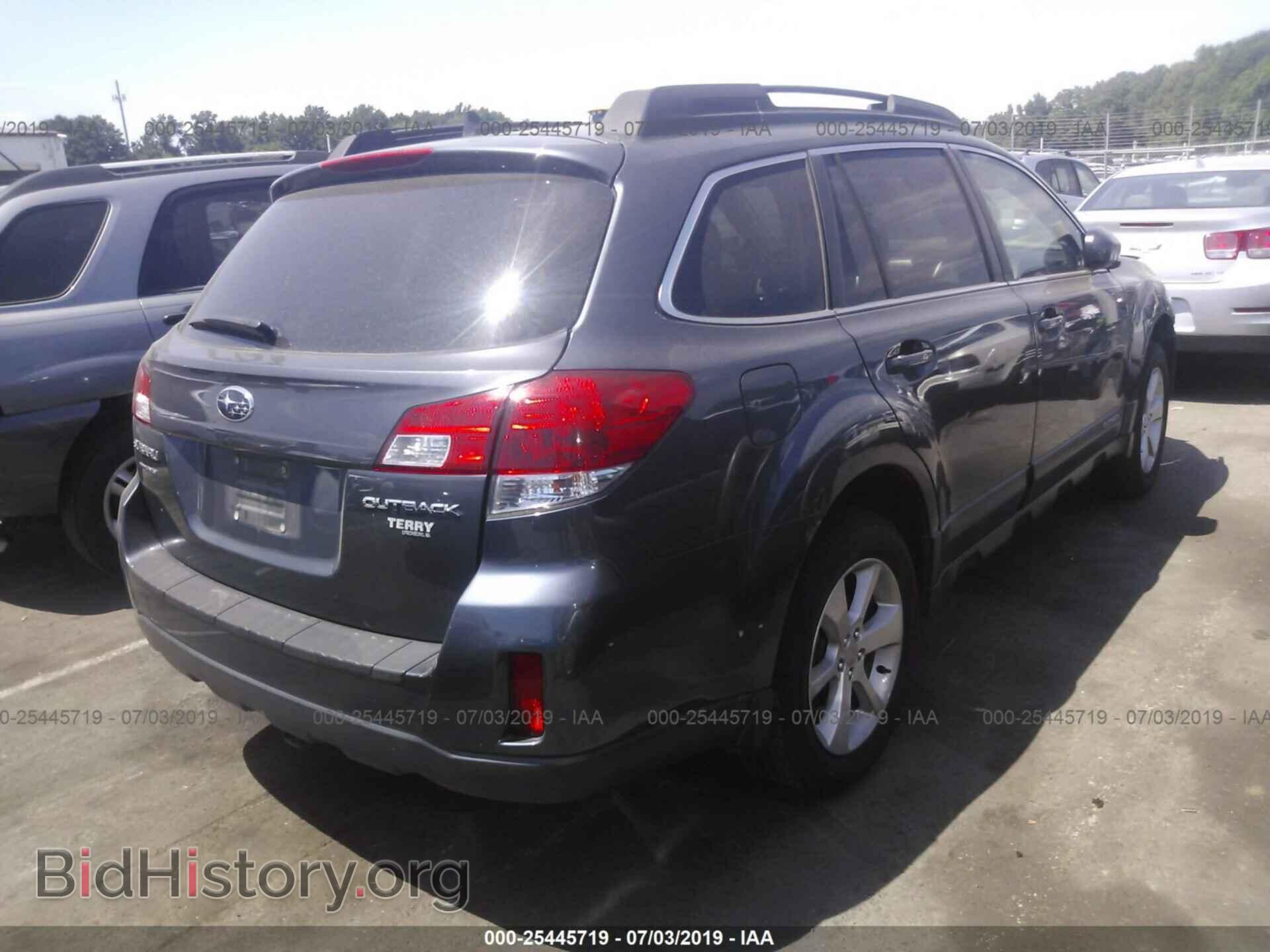 2014 SUBARU OUTBACK - VIN: 4S4BRCCC8E1270662 - Фото 4