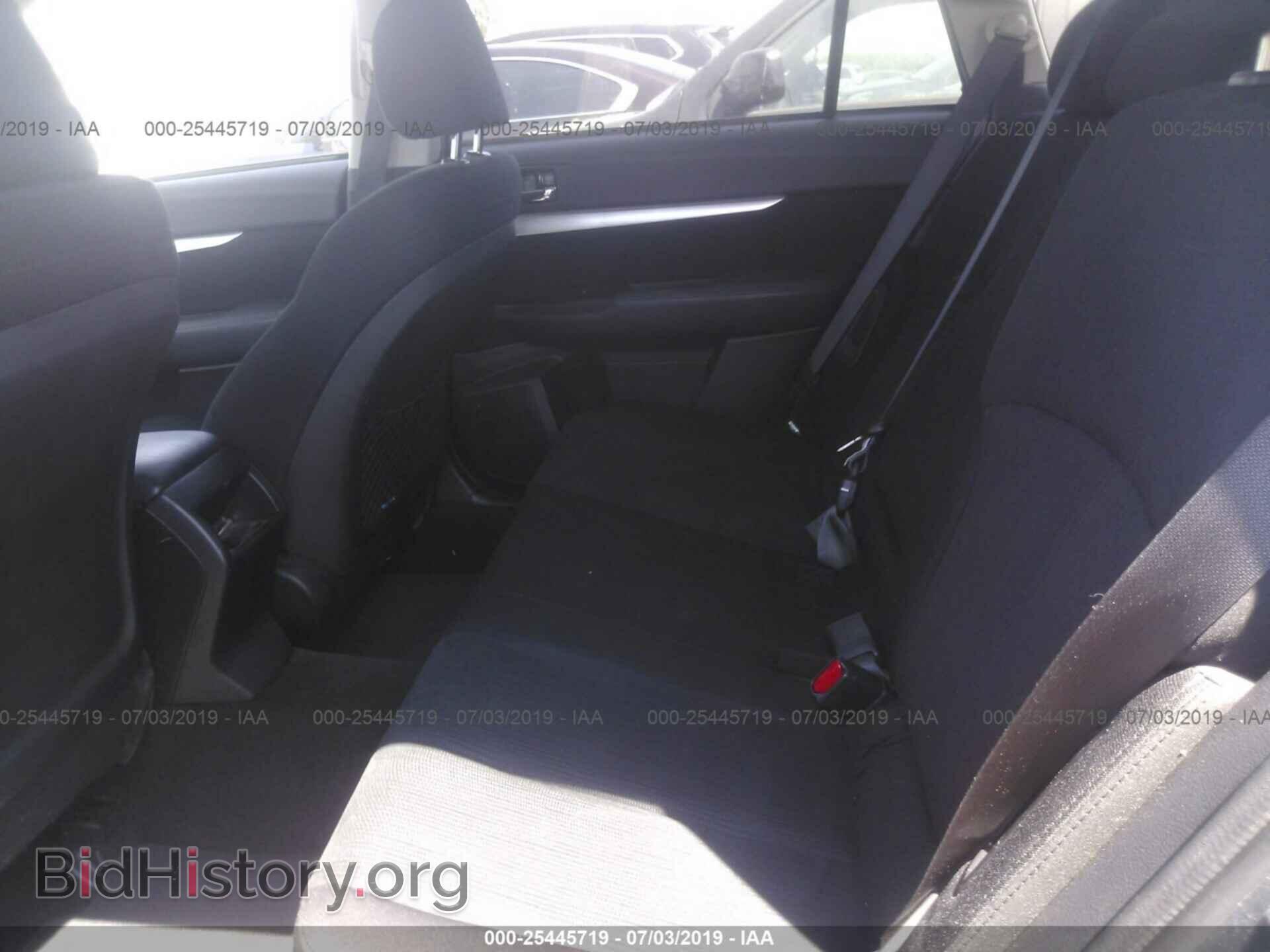 2014 SUBARU OUTBACK - VIN: 4S4BRCCC8E1270662 - Фото 8