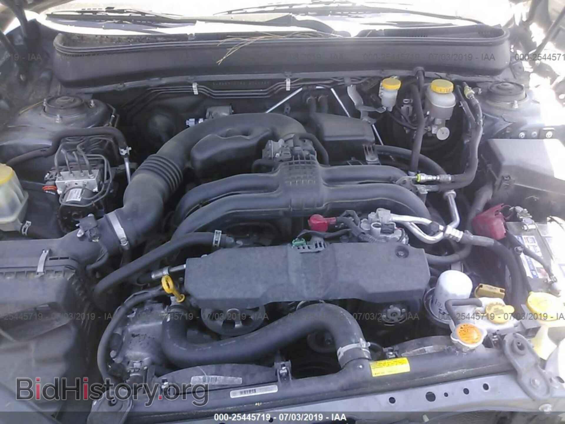 2014 SUBARU OUTBACK - VIN: 4S4BRCCC8E1270662 - Фото 10