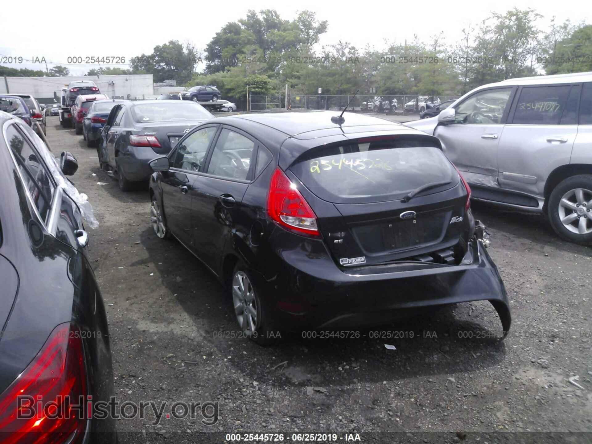 2011 FORD FIESTA - VIN: 3FADP4EJXBM147079 - Фото 3