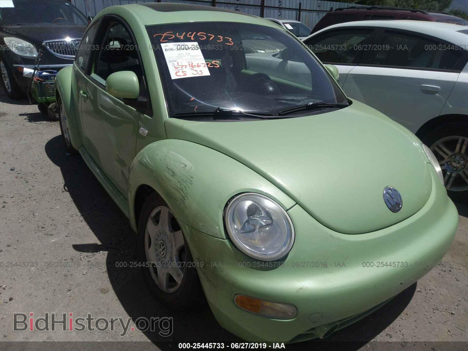 Фотография 3VWCC21C8YM484238 - VOLKSWAGEN NEW BEETLE 2000