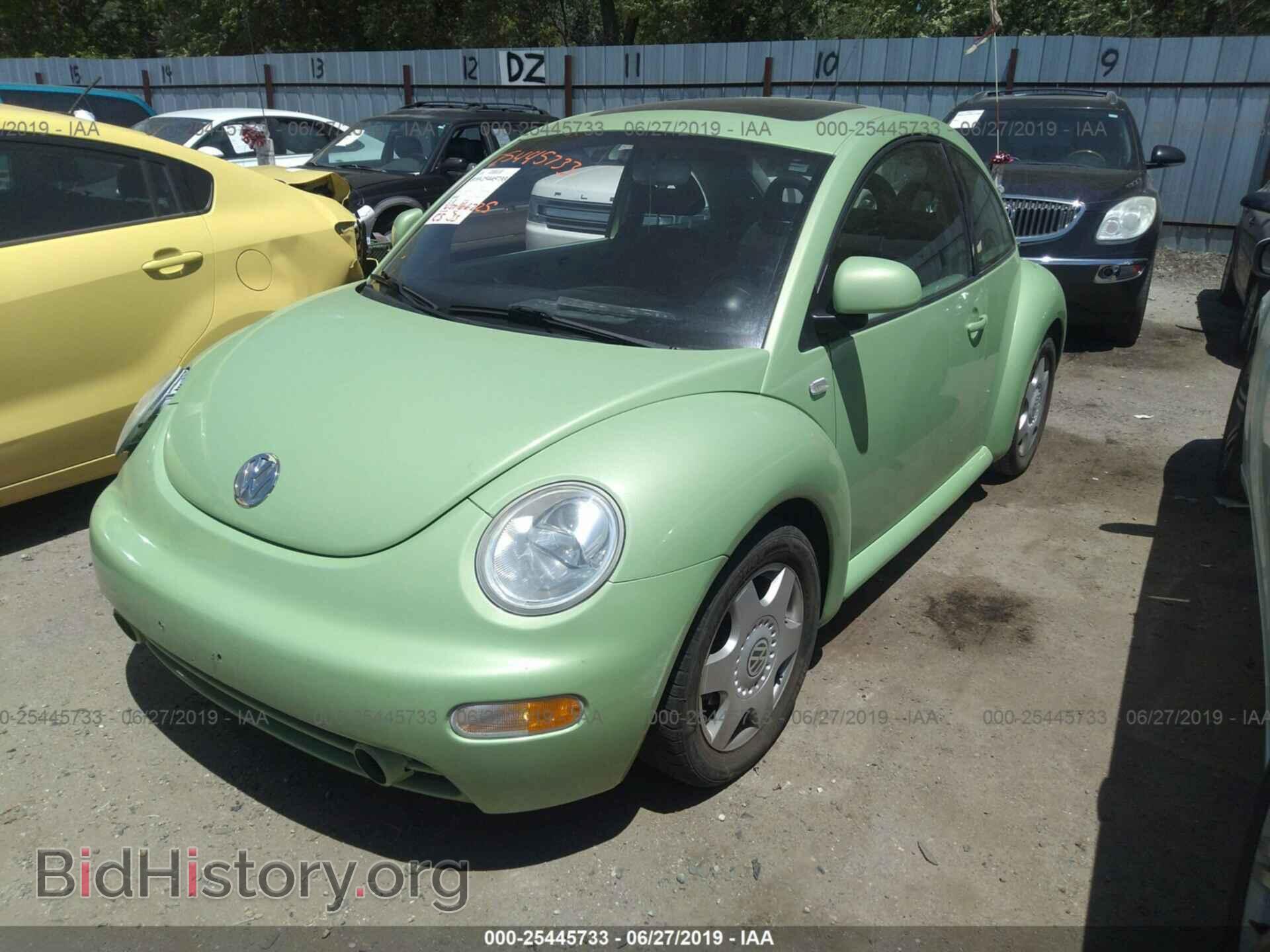 2000 VOLKSWAGEN NEW BEETLE - VIN: 3VWCC21C8YM484238 - Фото 2