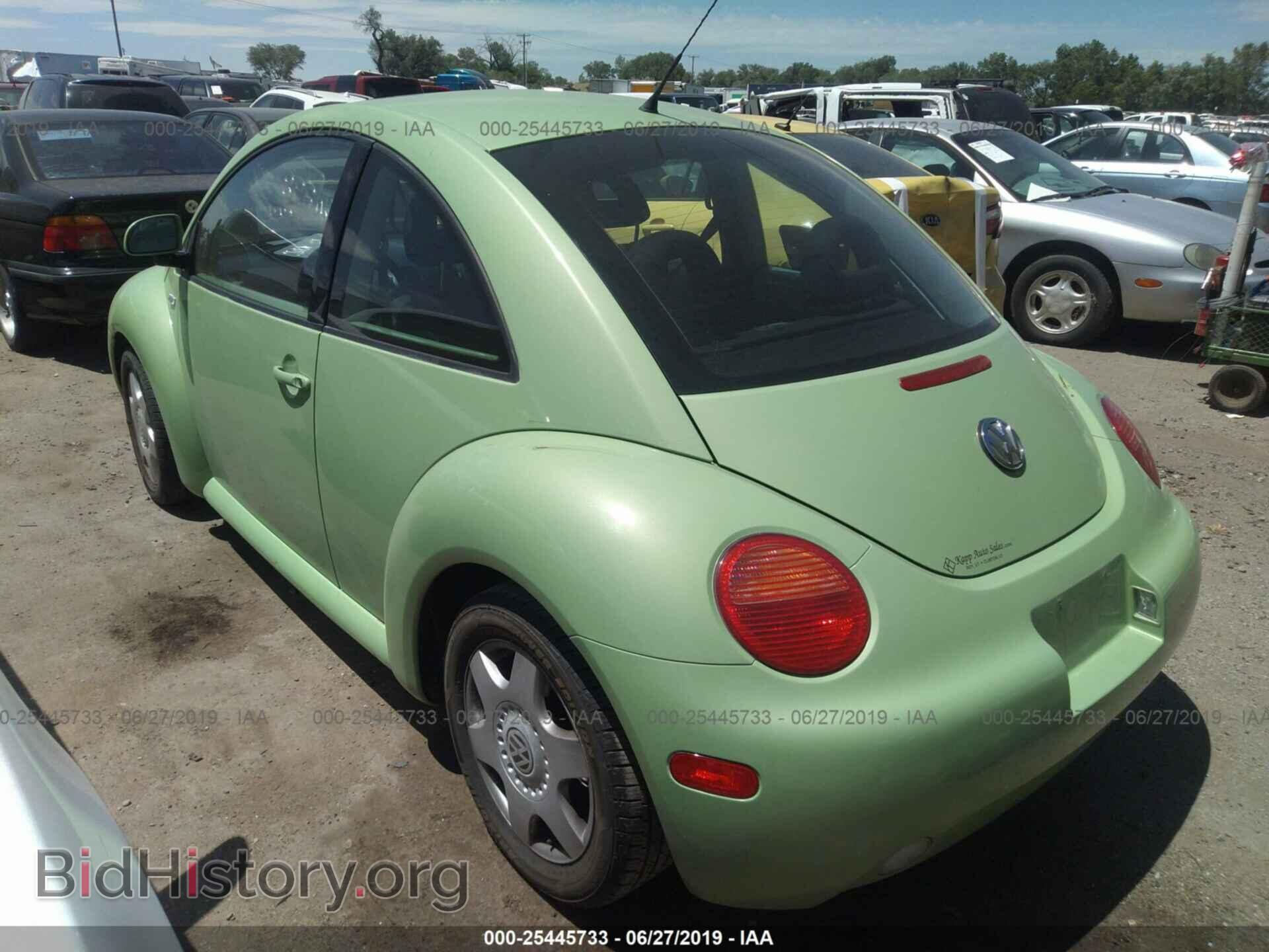 2000 VOLKSWAGEN NEW BEETLE - VIN: 3VWCC21C8YM484238 - Фото 3