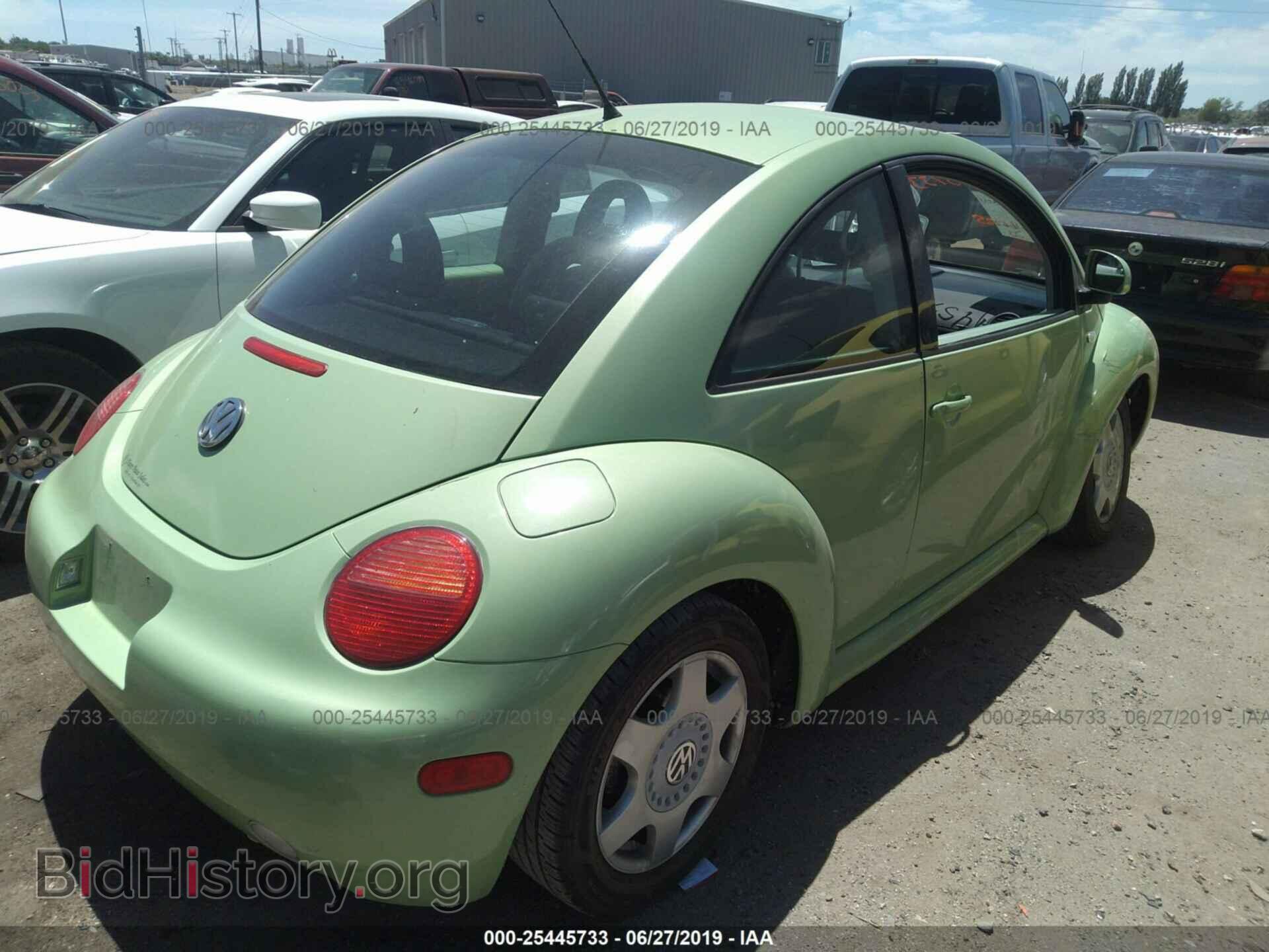 2000 VOLKSWAGEN NEW BEETLE - VIN: 3VWCC21C8YM484238 - Фото 4