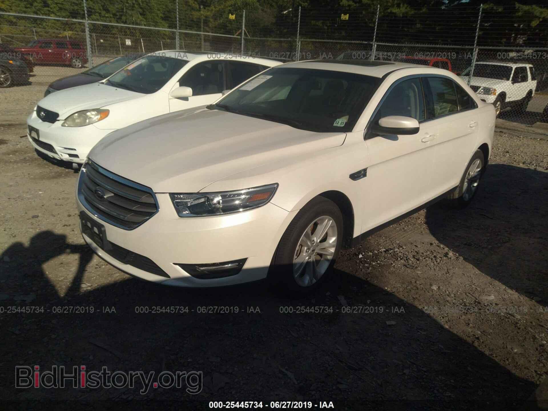 2018 FORD TAURUS - VIN: 1FAHP2E85JG138365 - Фото 2