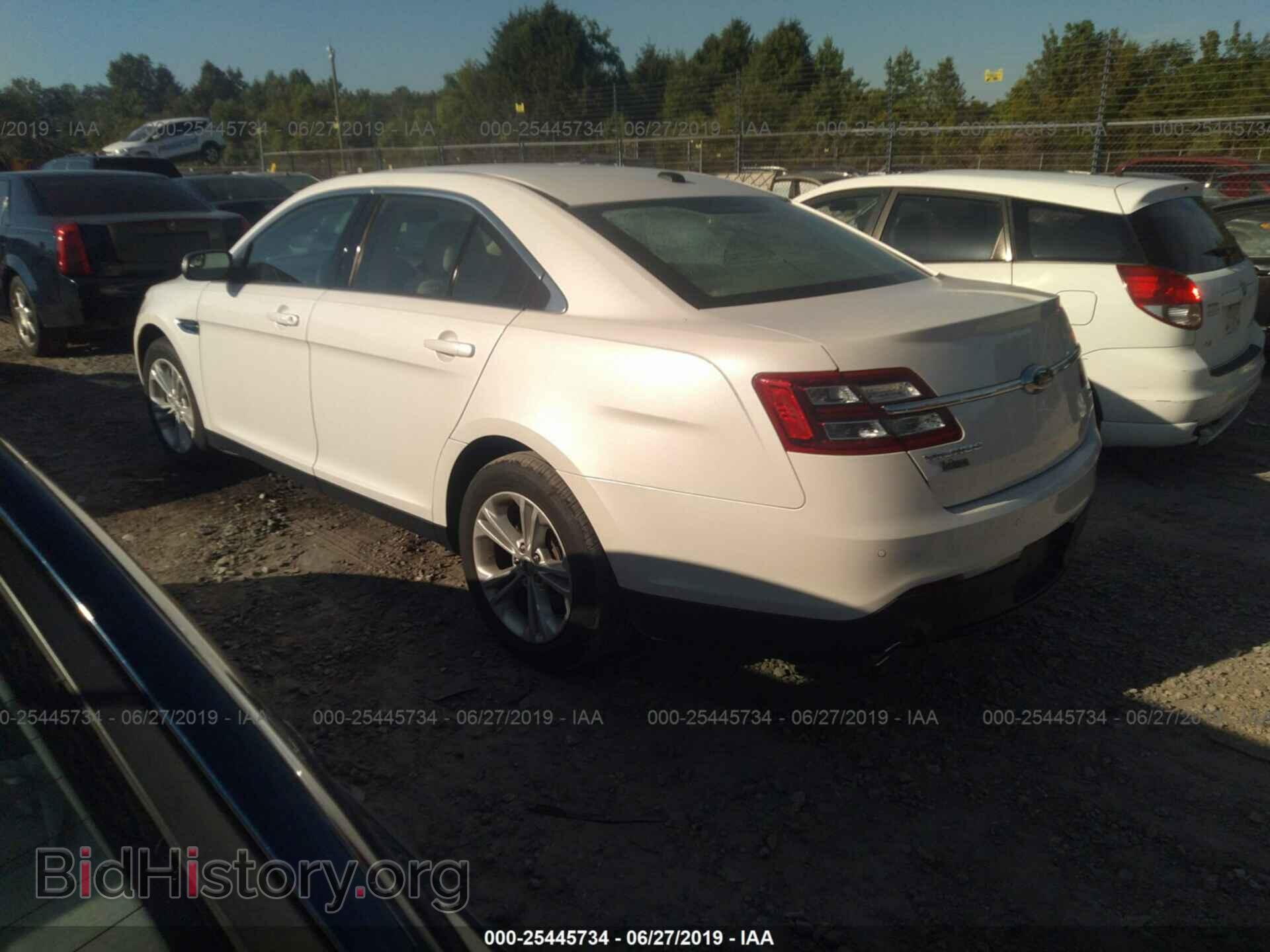 2018 FORD TAURUS - VIN: 1FAHP2E85JG138365 - Фото 3