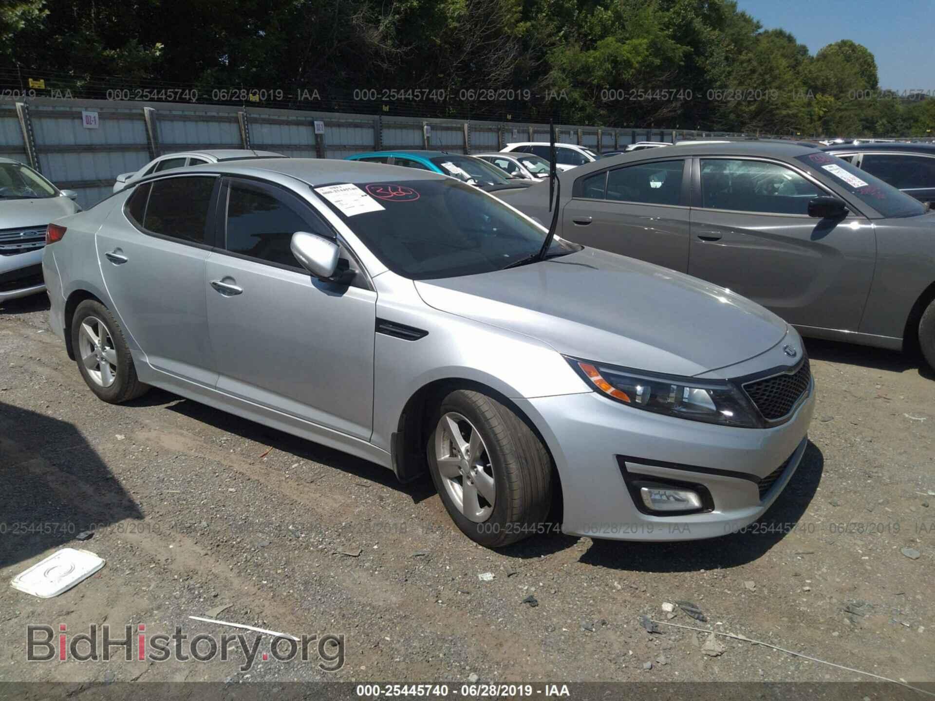 Фотография 5XXGM4A79FG477586 - KIA OPTIMA 2015