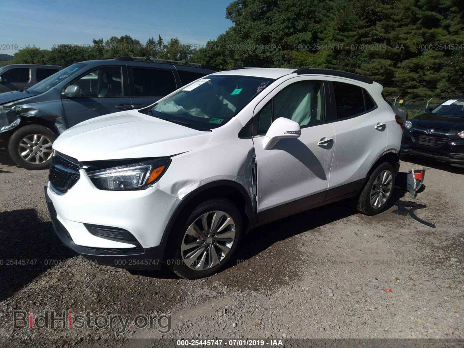 2019 BUICK ENCORE - VIN: KL4CJESB4KB804230 - Фото 2