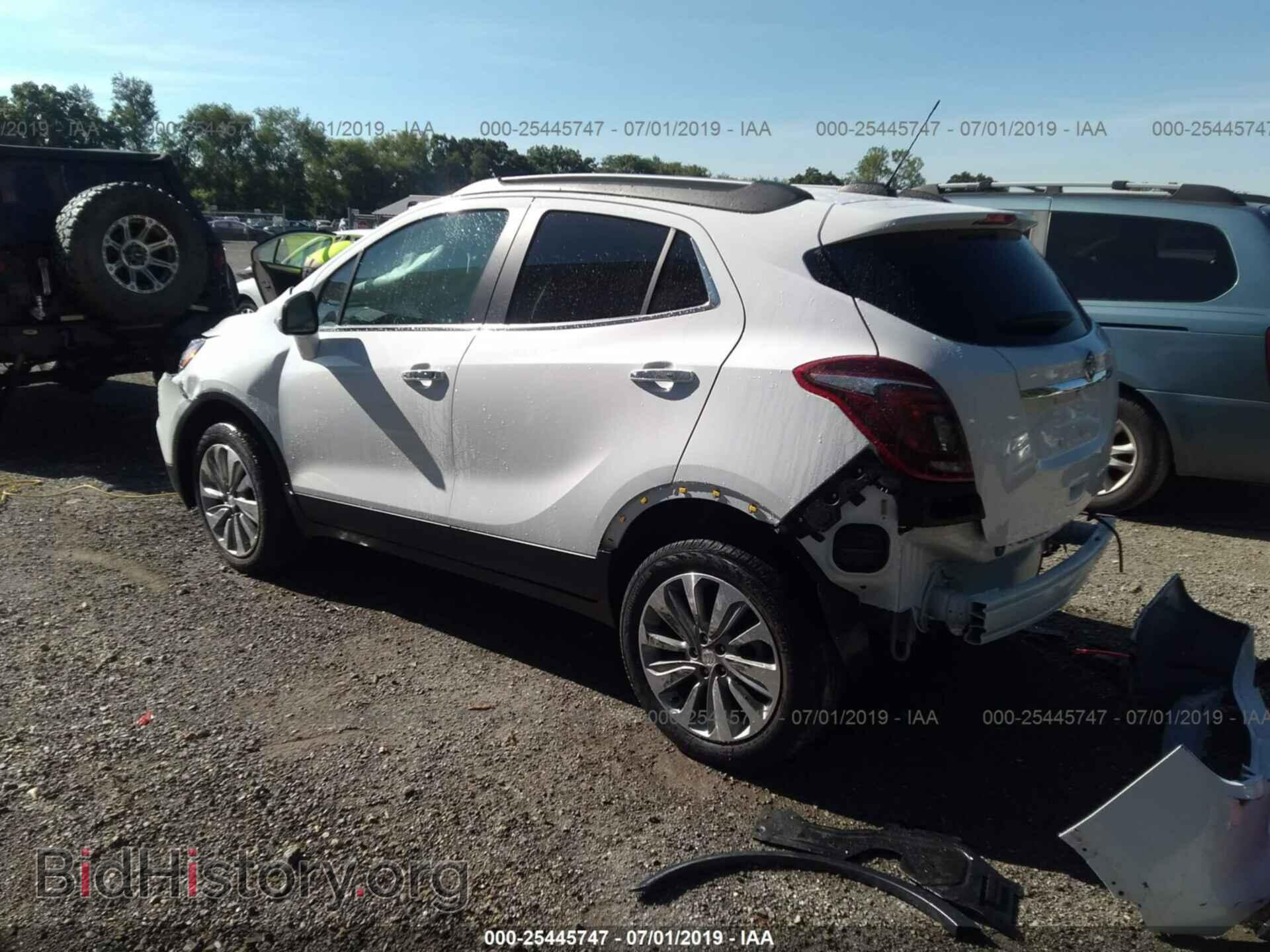 2019 BUICK ENCORE - VIN: KL4CJESB4KB804230 - Фото 3